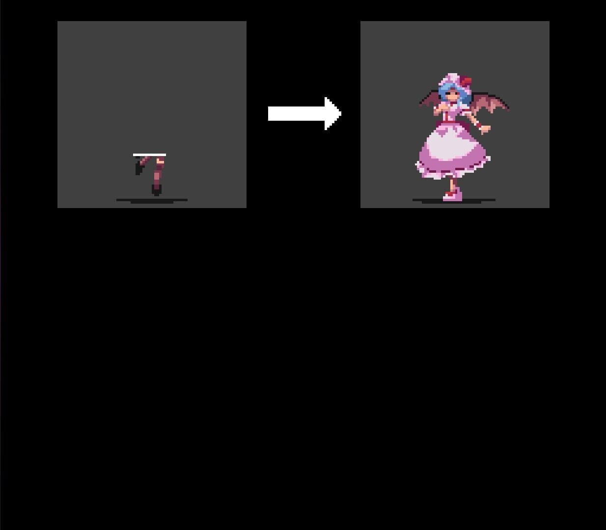 Touhou Artificial Dream in Arcadia screenshot