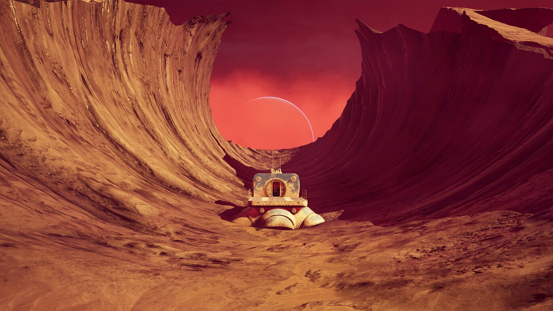 The Invincible: Deluxe Edition - Screenshot