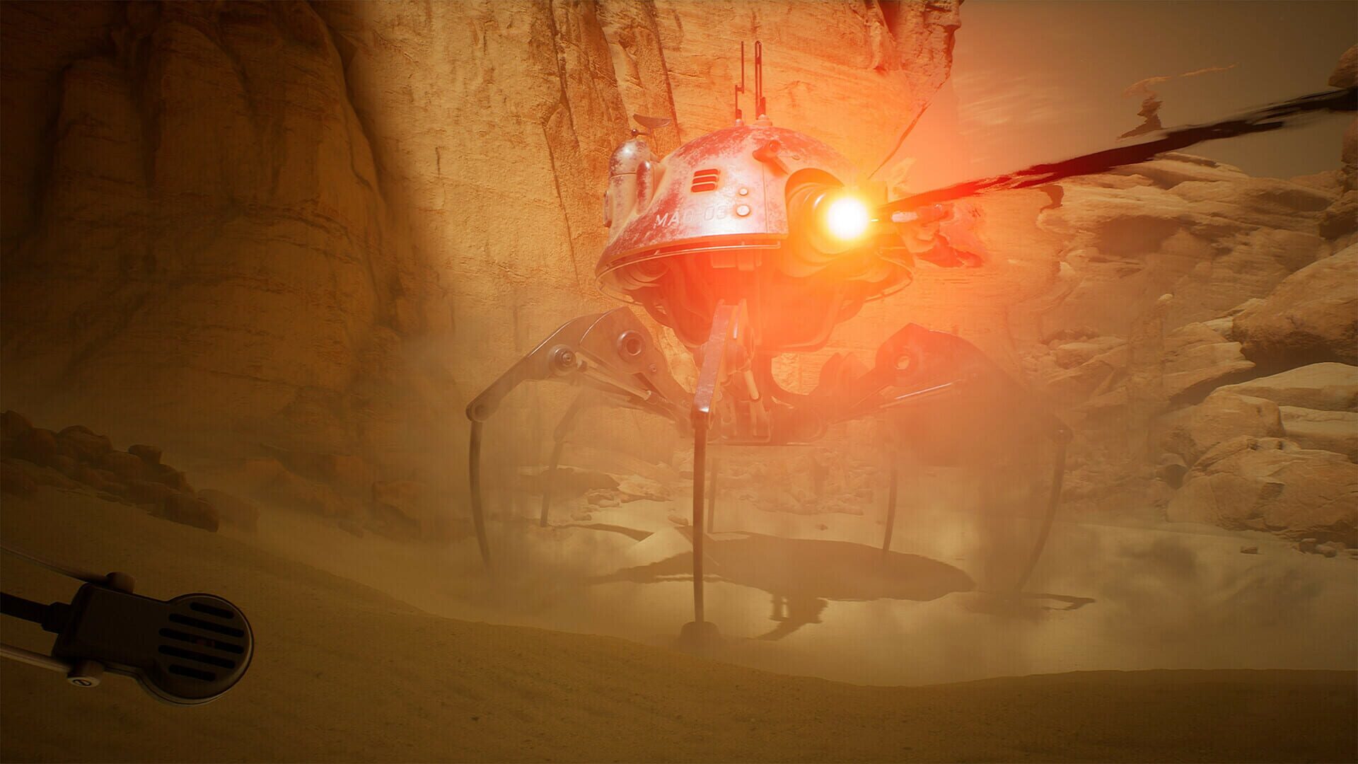 The Invincible: Deluxe Edition - Screenshot