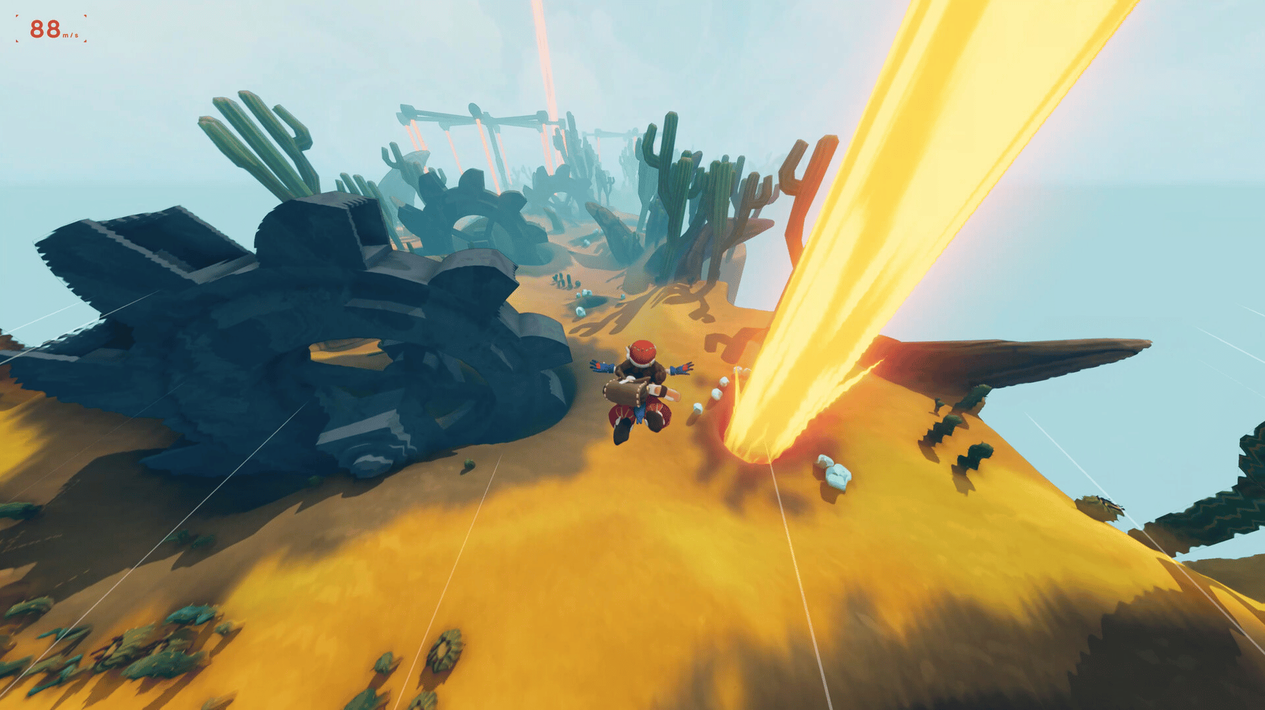 Haste: Broken Worlds screenshot