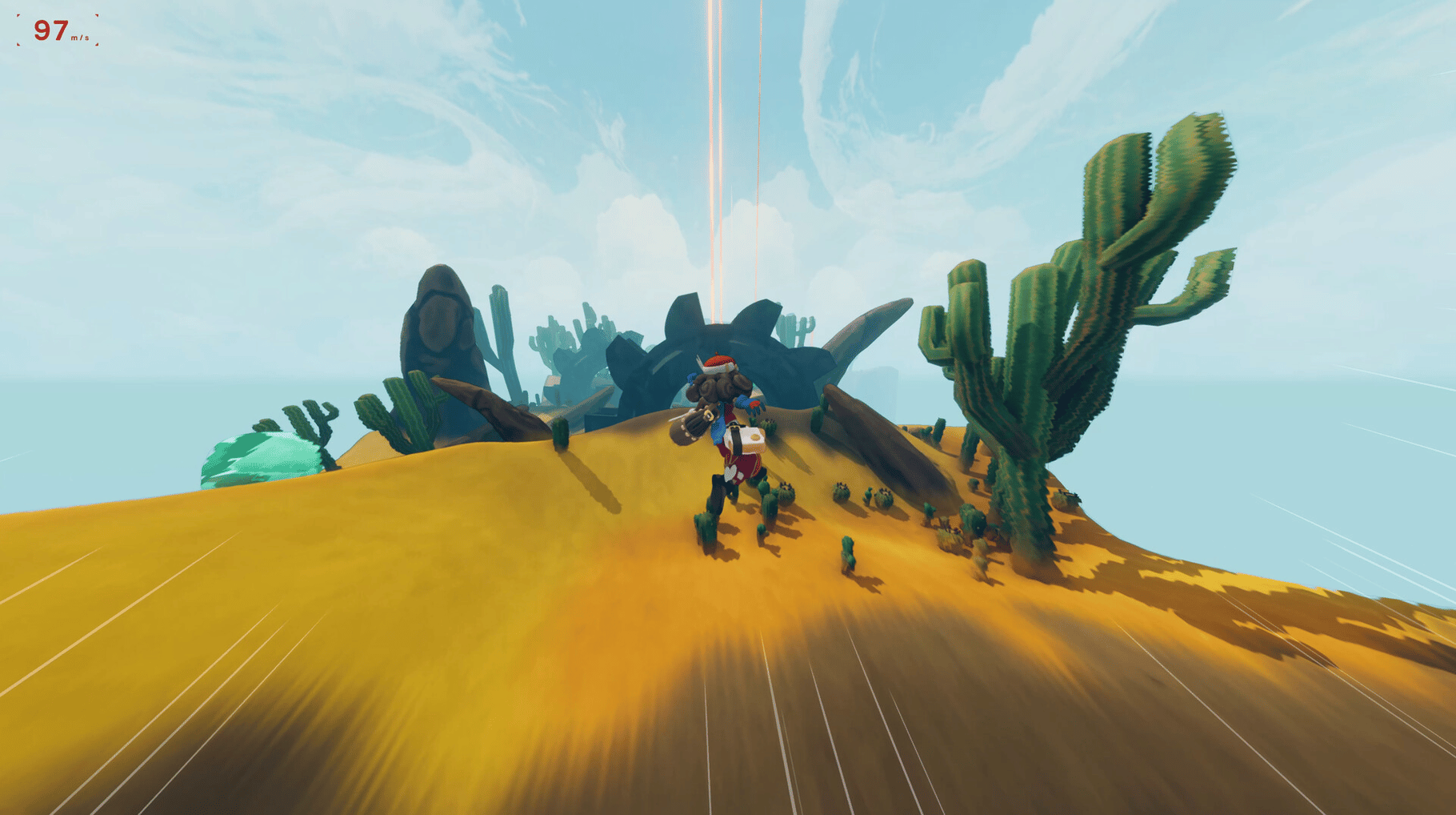 Haste: Broken Worlds screenshot