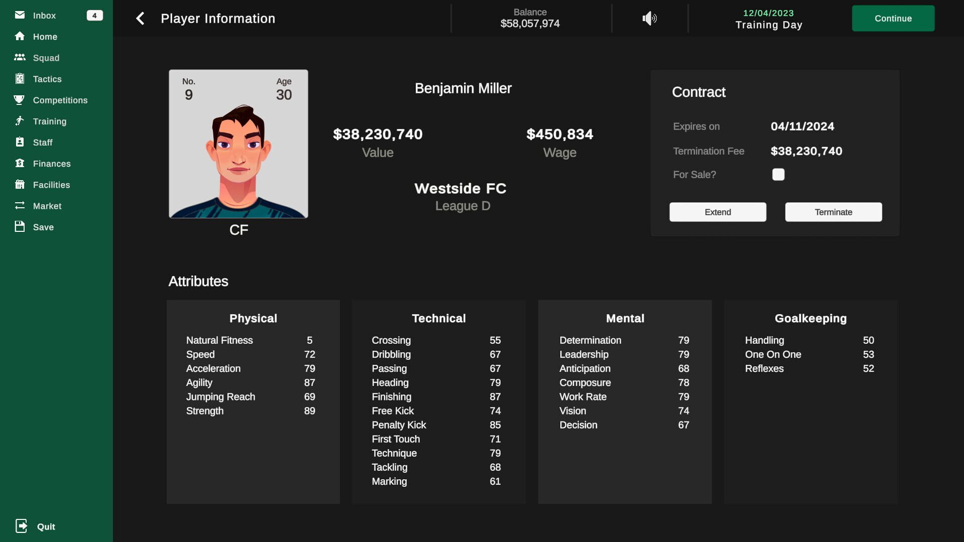 Game screenshot