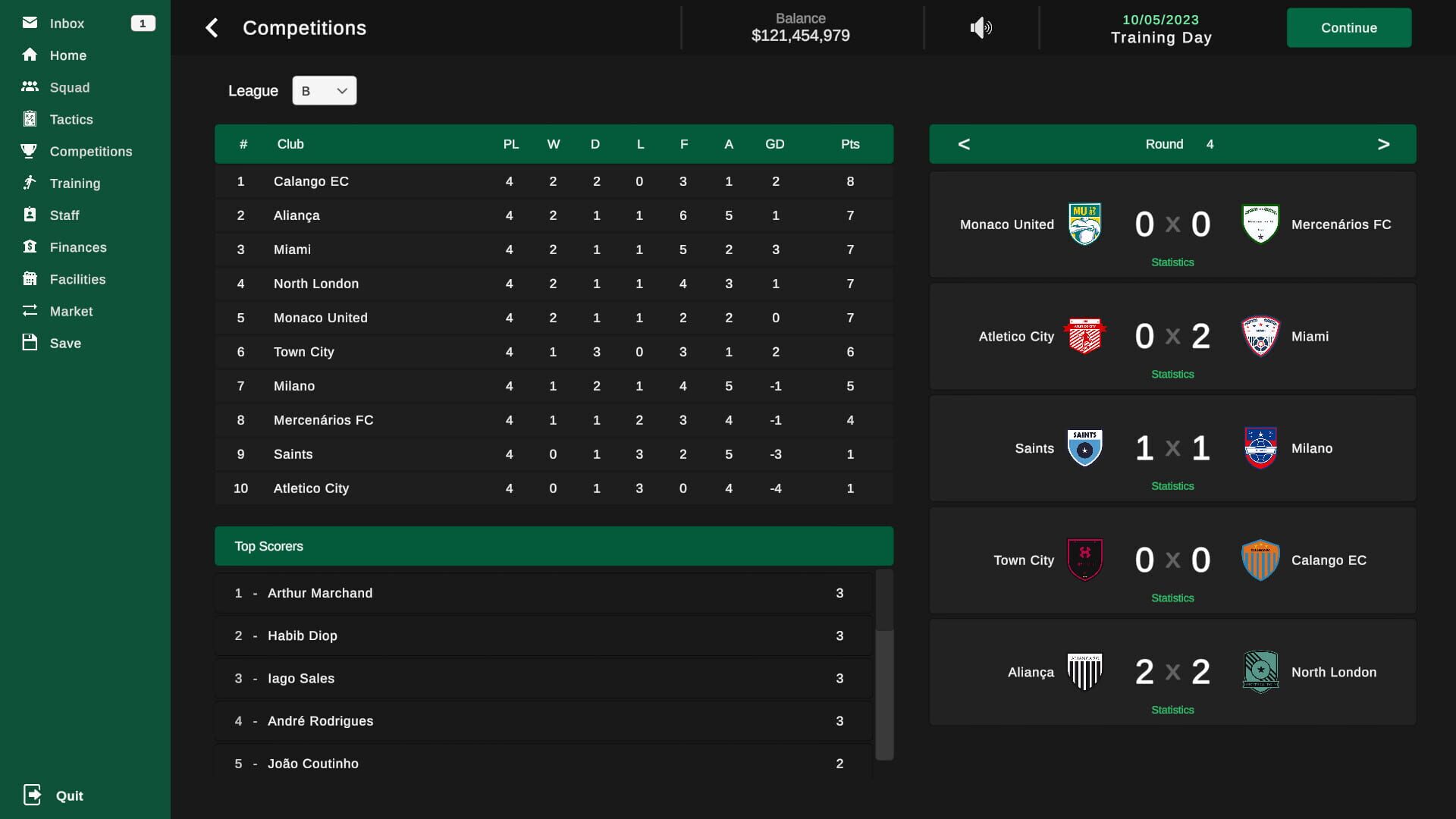 Game screenshot
