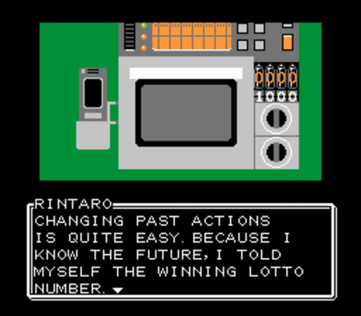 8-Bit Adv Steins;Gate screenshot