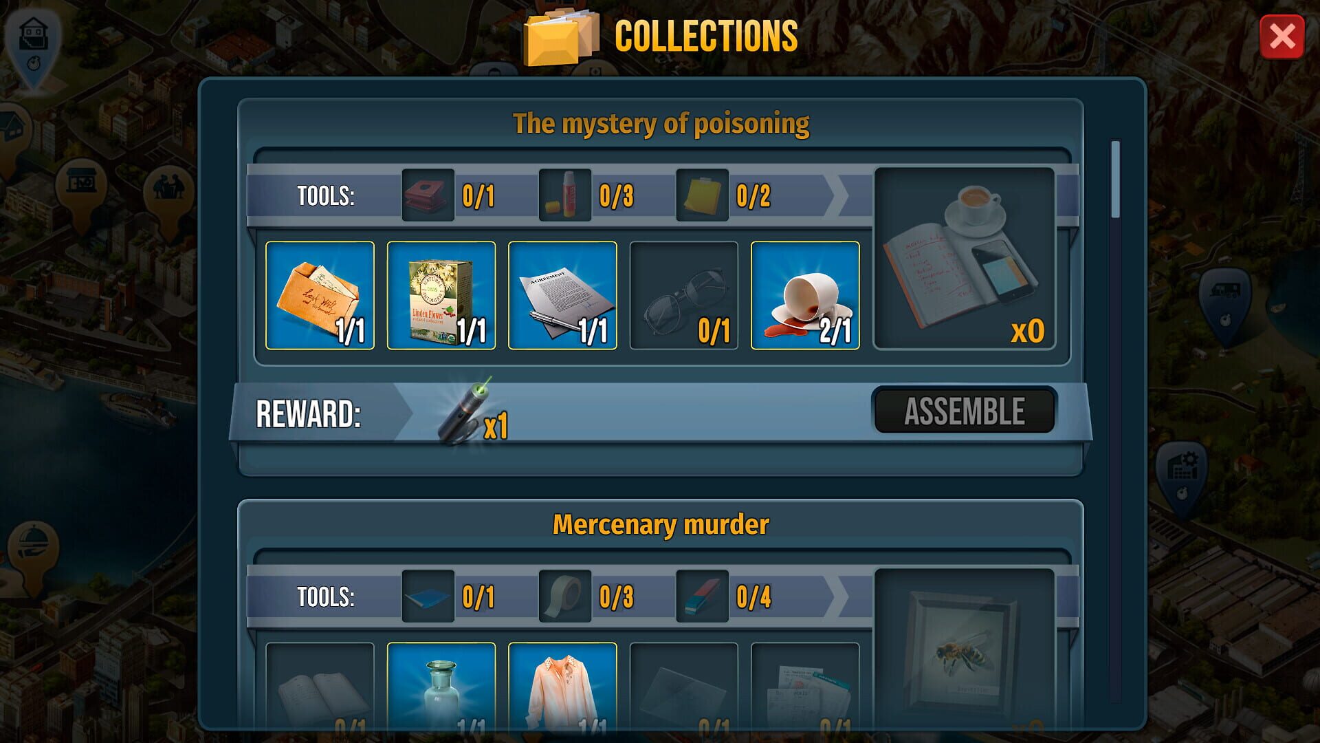 True Reporter: Mystery of Mistwood - Screenshot