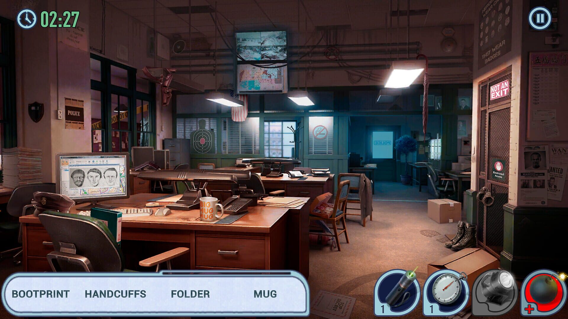 True Reporter: Mystery of Mistwood - Screenshot
