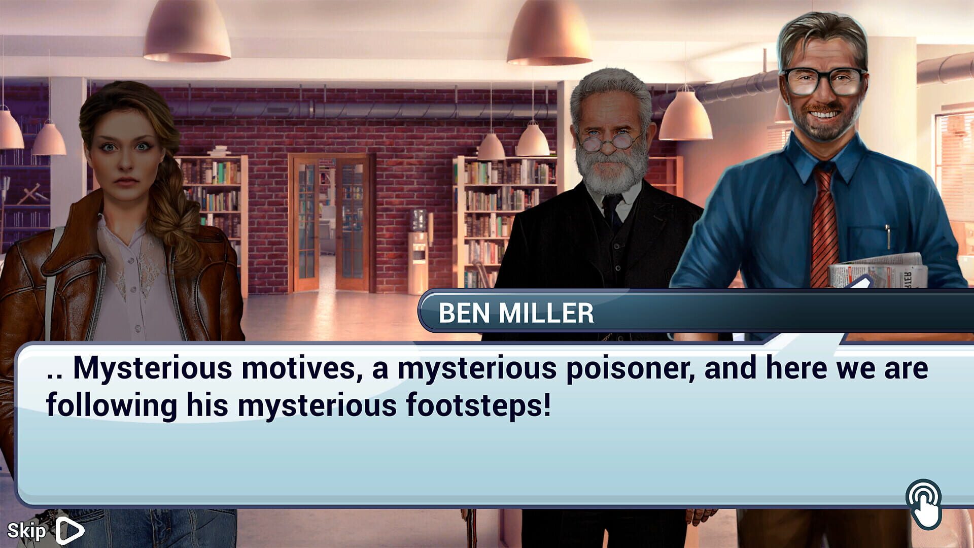 True Reporter: Mystery of Mistwood - Screenshot