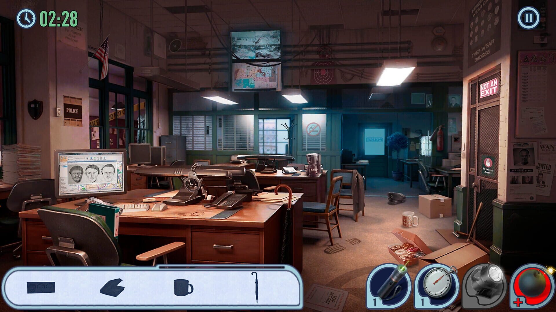 True Reporter: Mystery of Mistwood - Screenshot