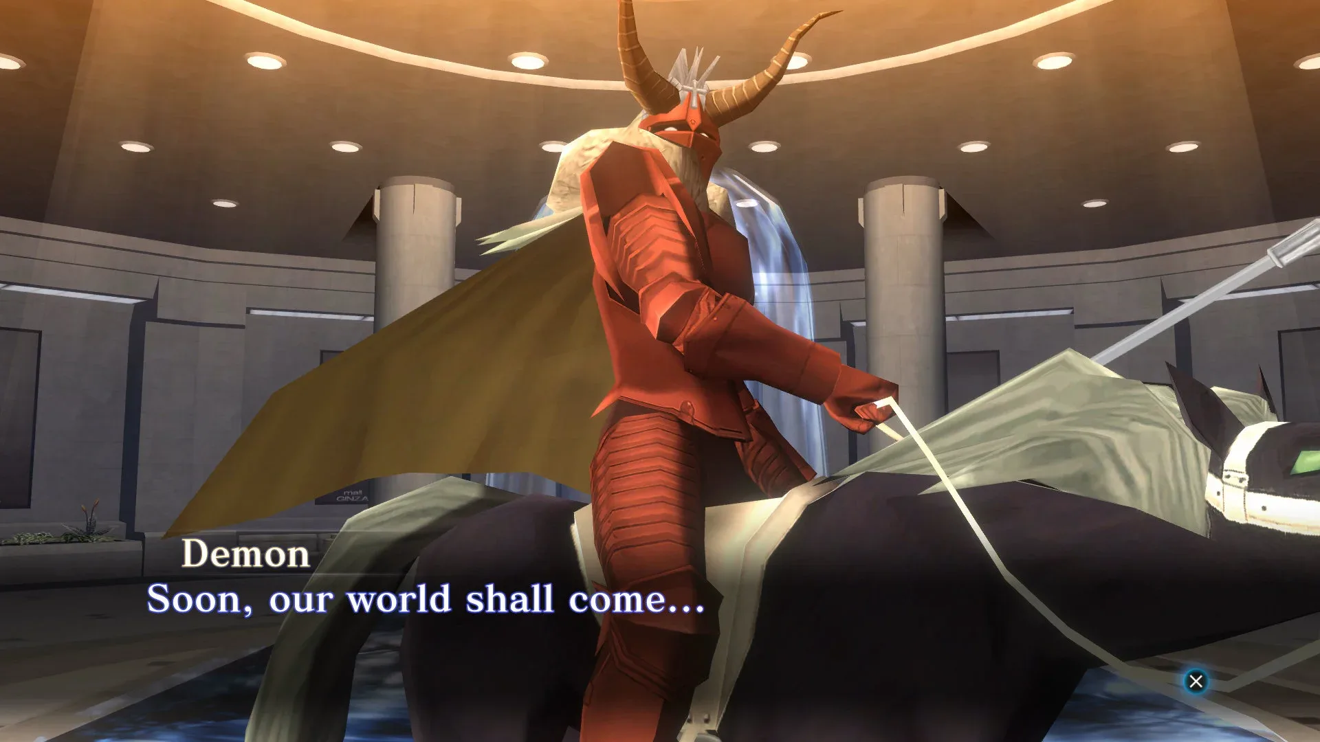 Captura de pantalla - Shin Megami Tensei III: Nocturne - HD Remaster Digital Deluxe Edition