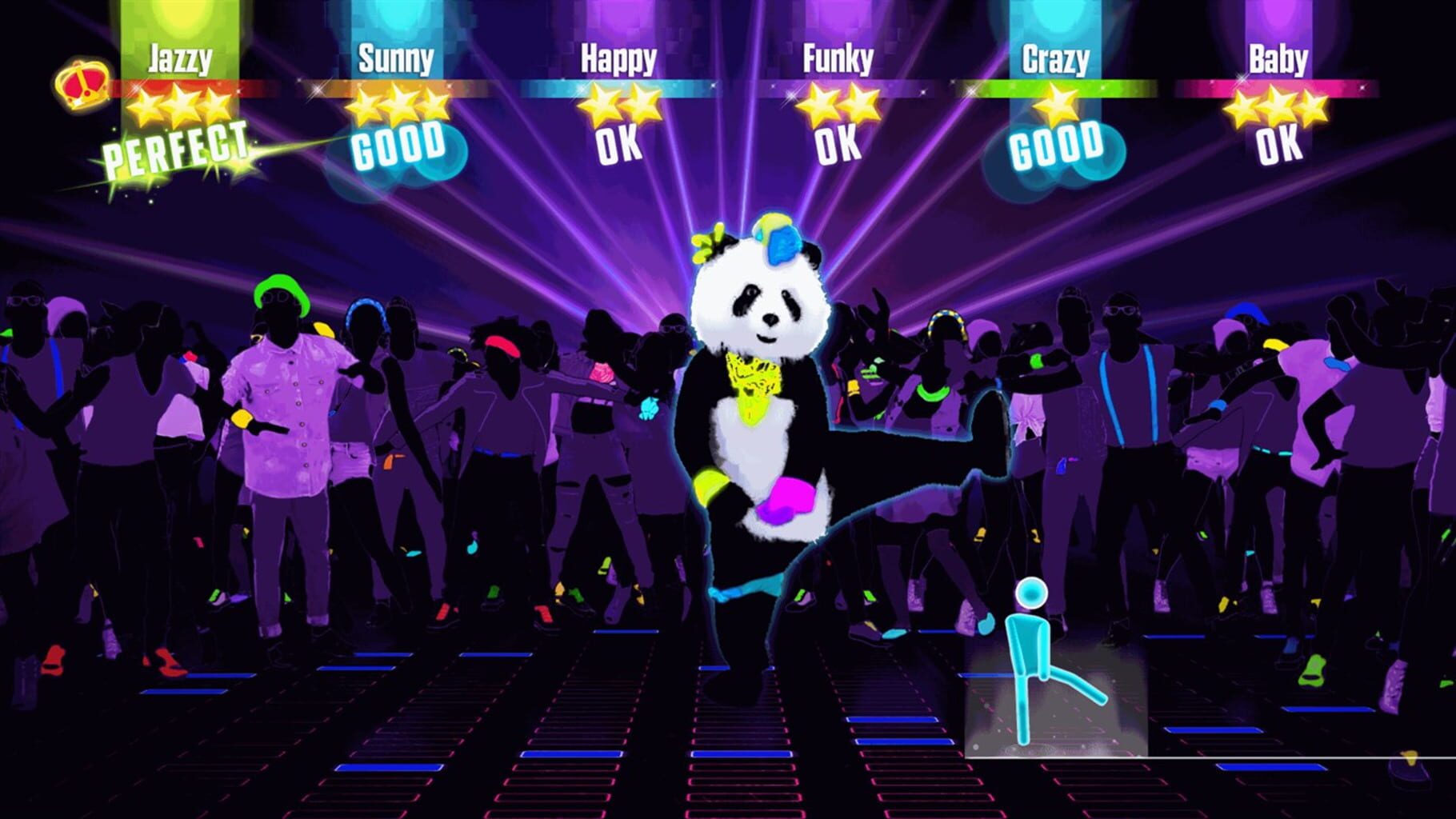 Captura de pantalla - Just Dance 2016: Gold Edition