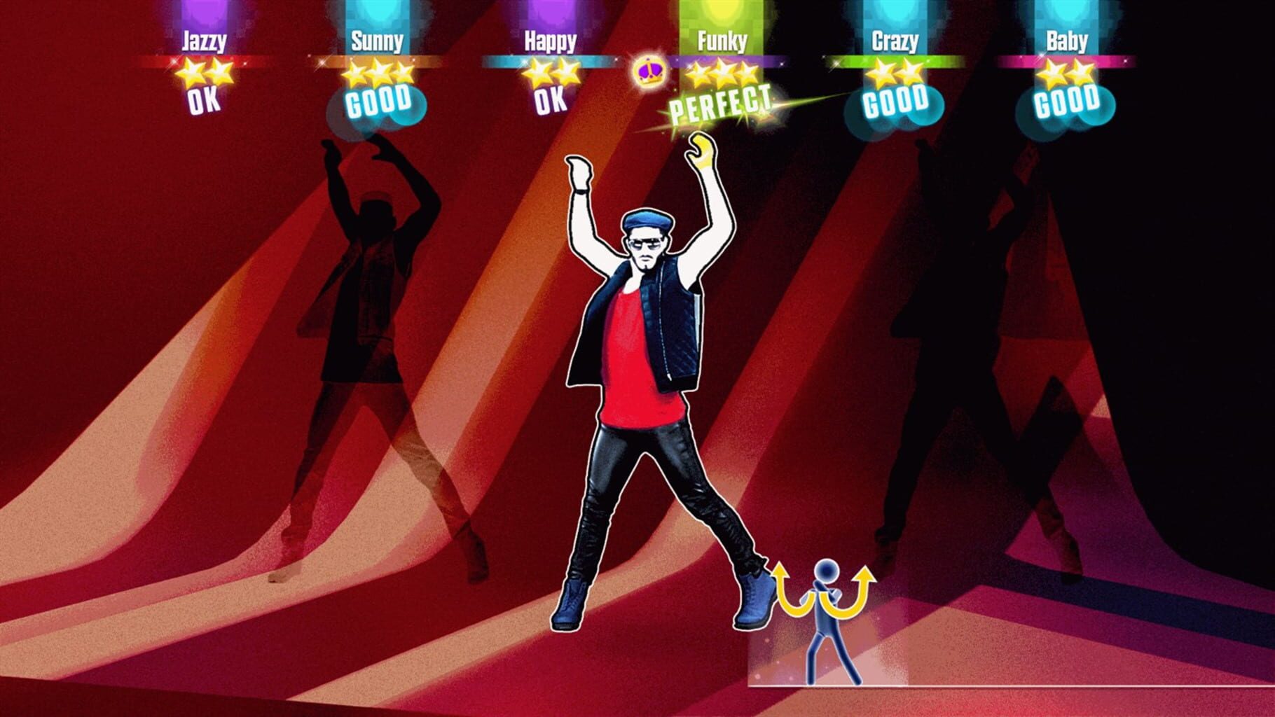 Captura de pantalla - Just Dance 2016: Gold Edition