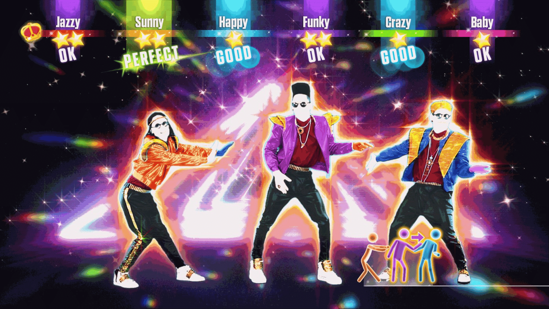 Just Dance 2016: Gold Edition screenshot