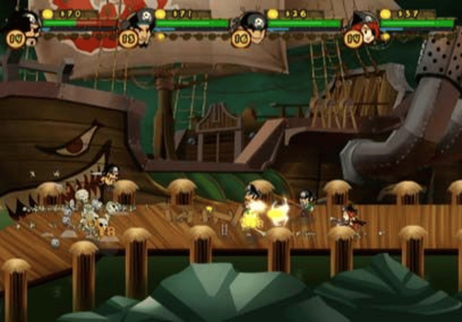 Pirates Plundarrr screenshot