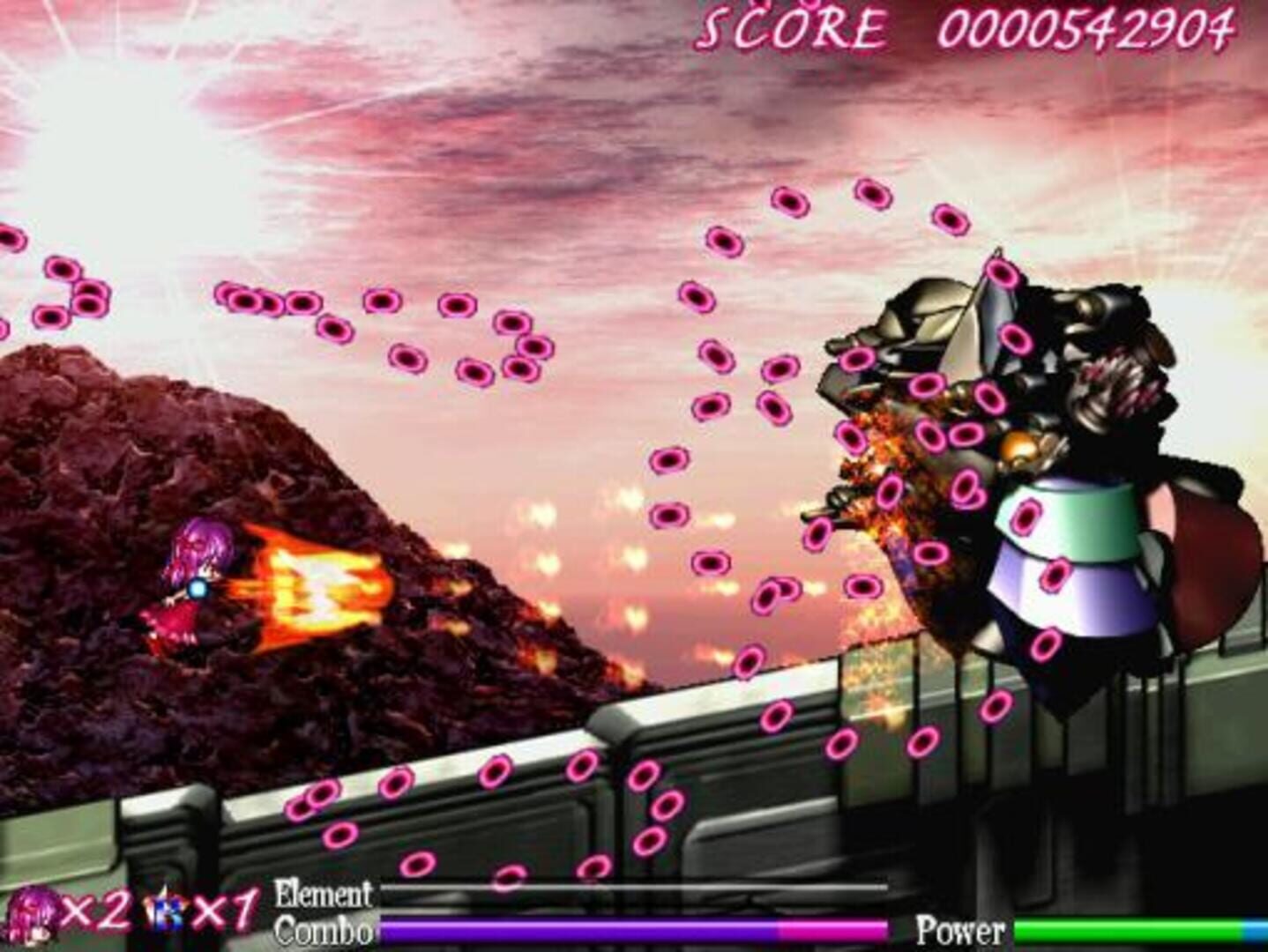 Prizhm: Fantastic Side Scrolling STG - Screenshot