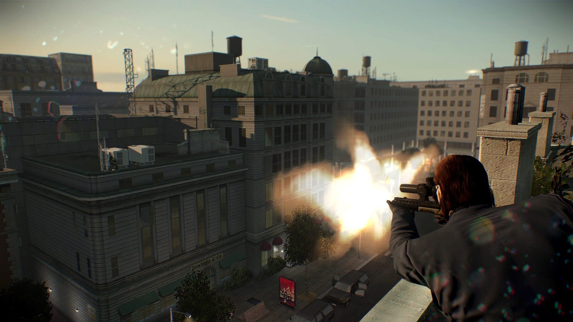 Captura de pantalla - Payday 2: John Wick Weapon Pack