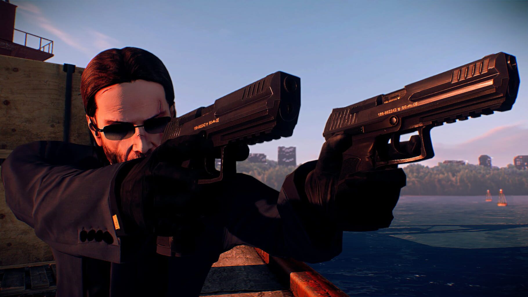 Captura de pantalla - Payday 2: John Wick Weapon Pack