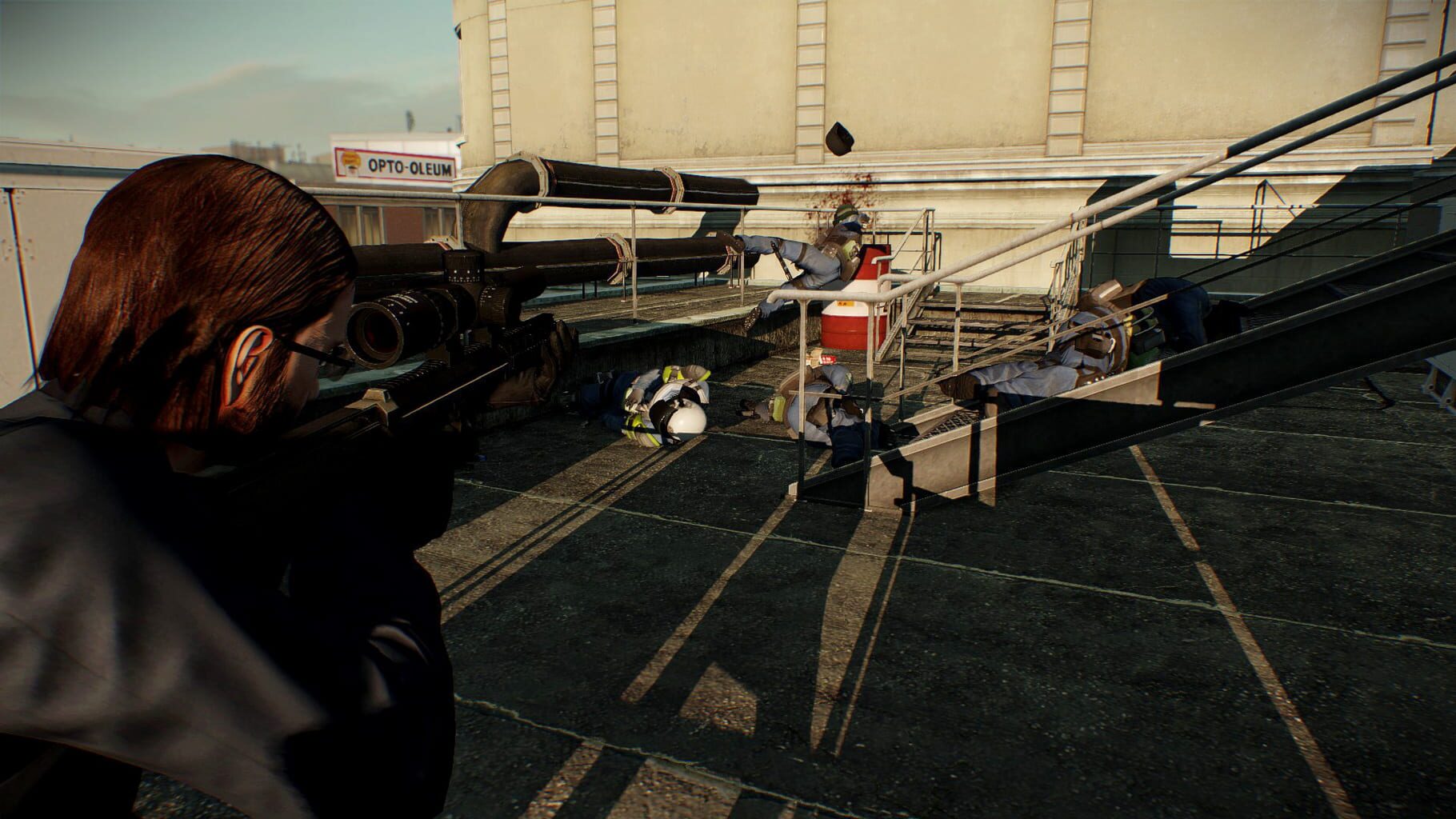 Captura de pantalla - Payday 2: John Wick Weapon Pack