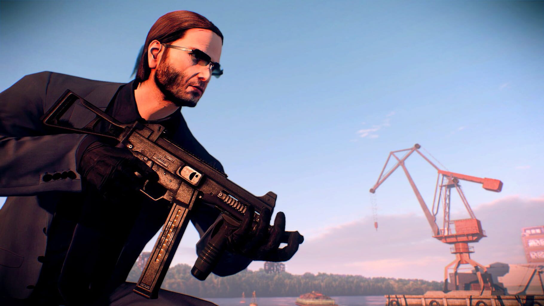 Captura de pantalla - Payday 2: John Wick Weapon Pack