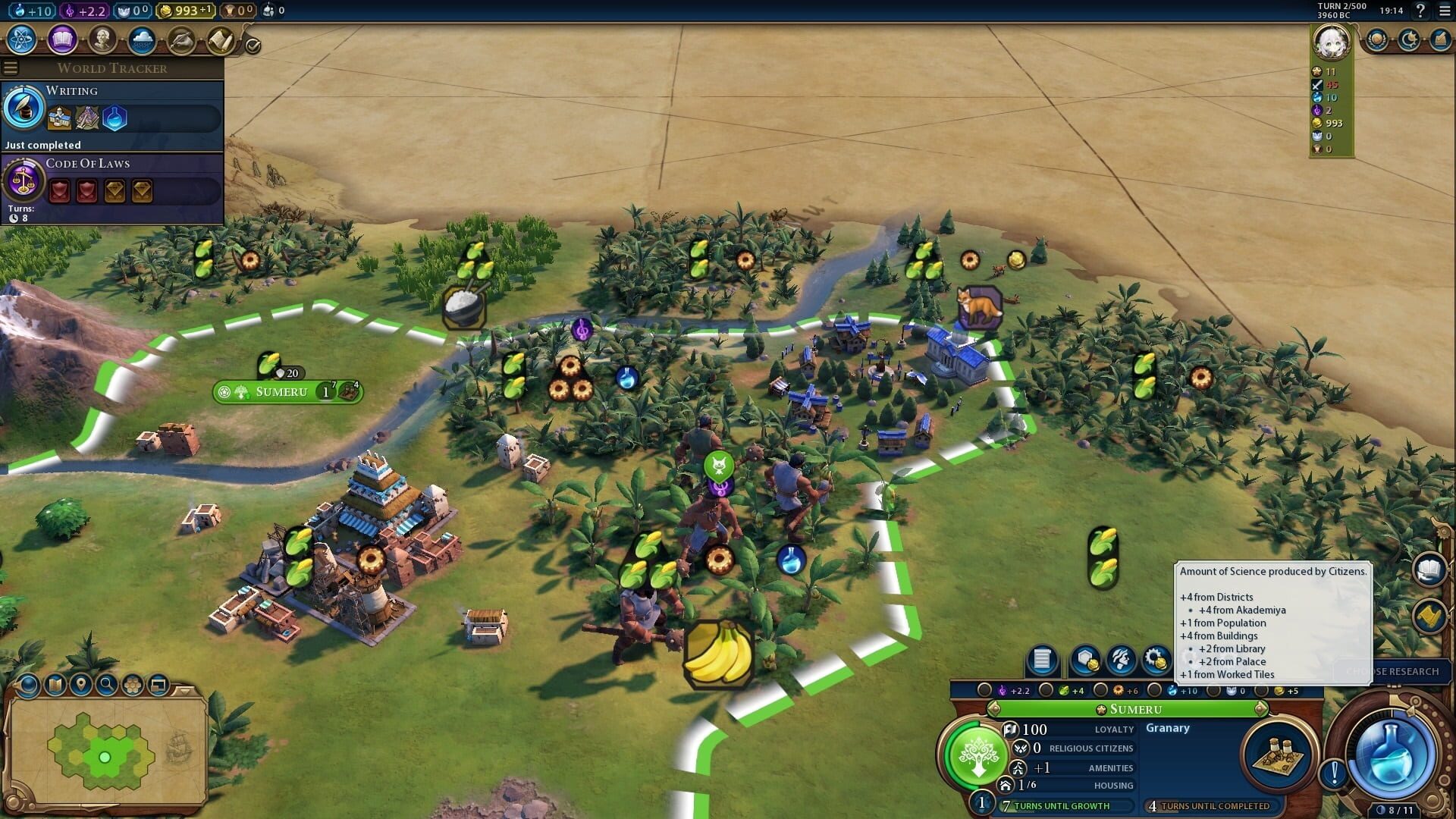 Sid Meier's Civilization VI: Sun and Moon of Teyvat Pack - Screenshot