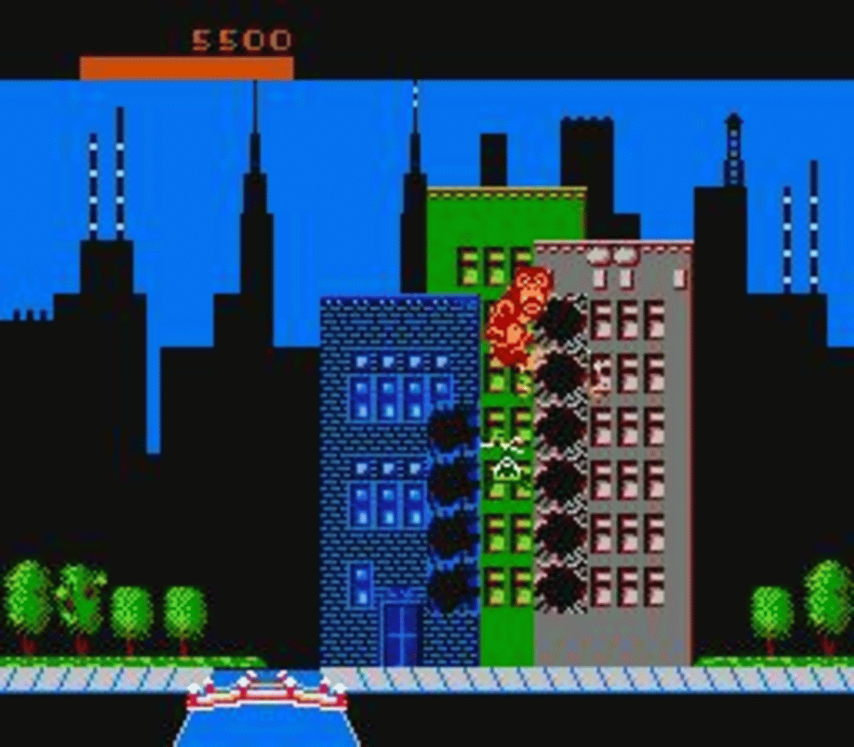 Rampage screenshot