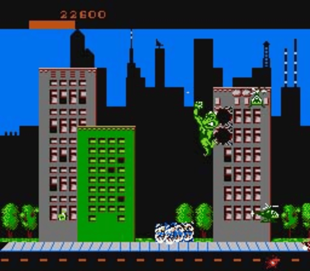 Rampage screenshot