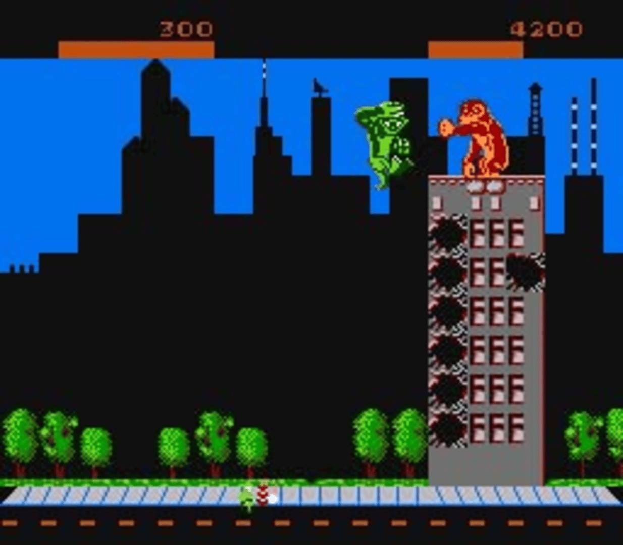 Rampage screenshot