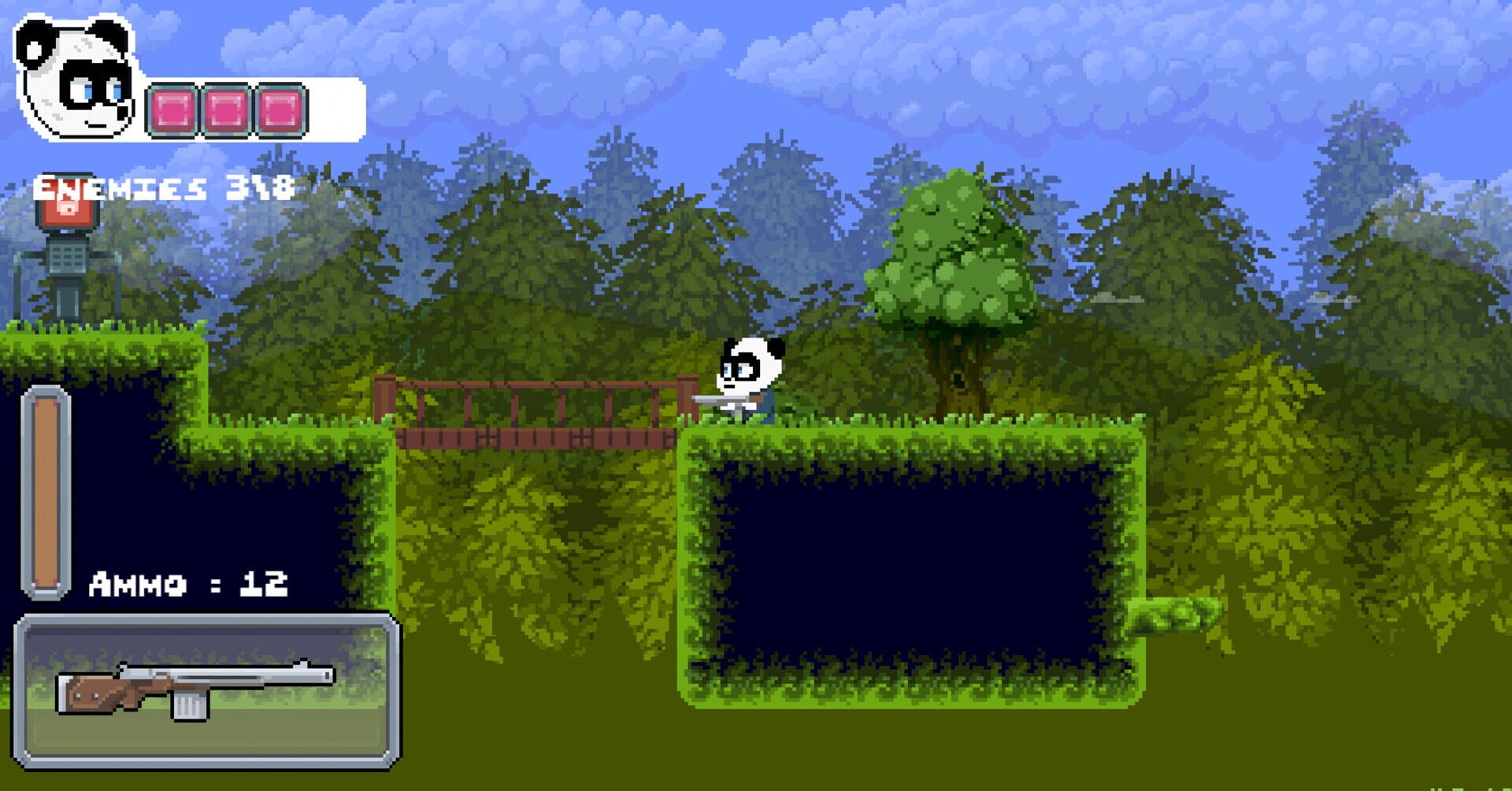 Pancho's Mission screenshot