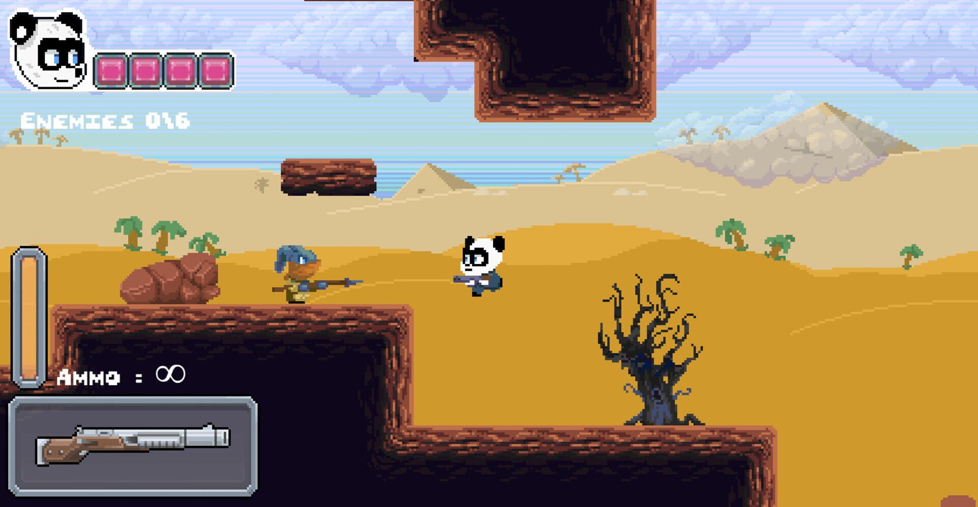 Pancho's Mission screenshot