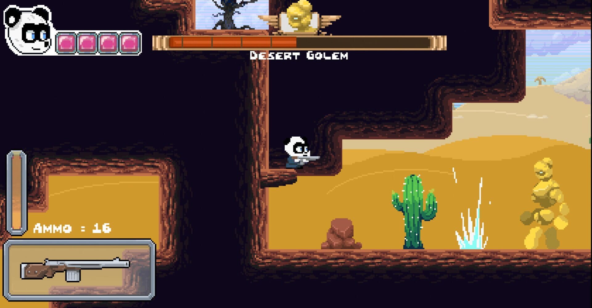 Pancho's Mission screenshot