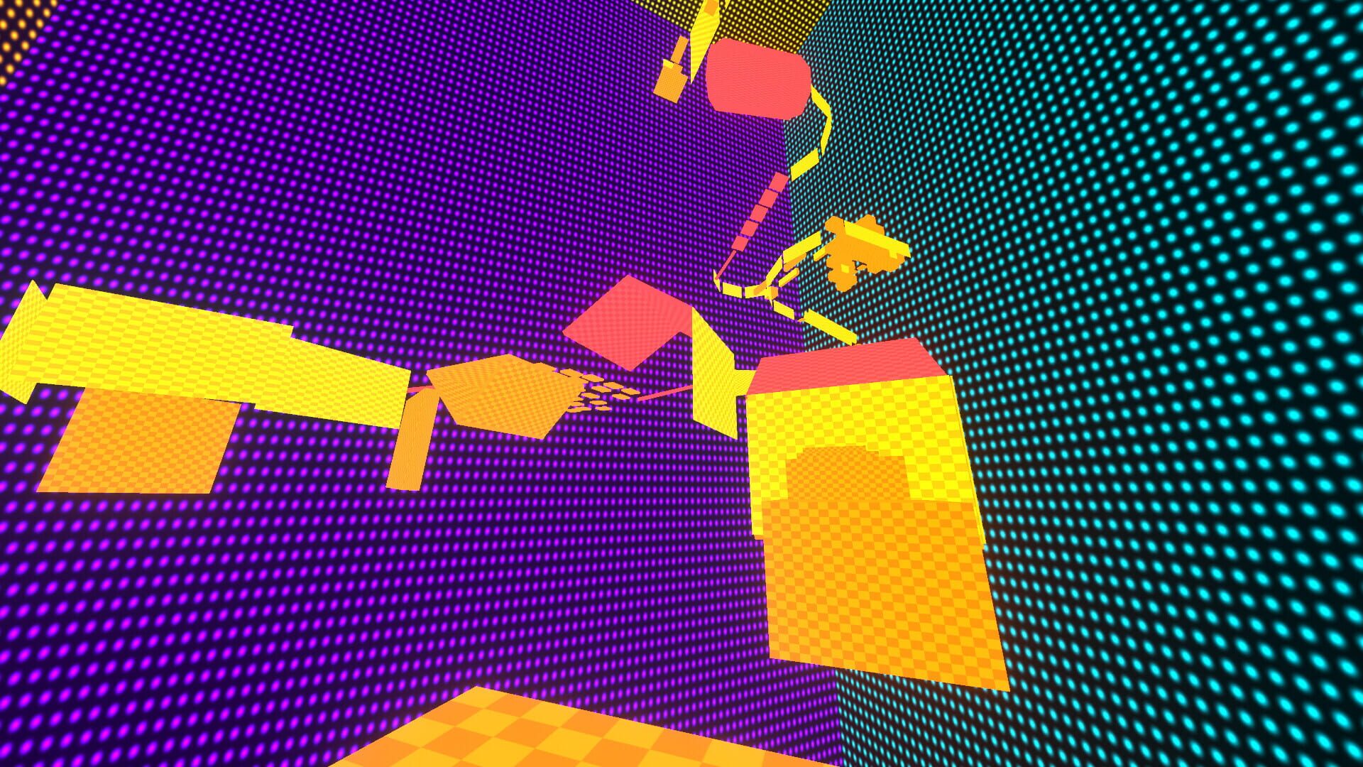 Neon Heights - Screenshot