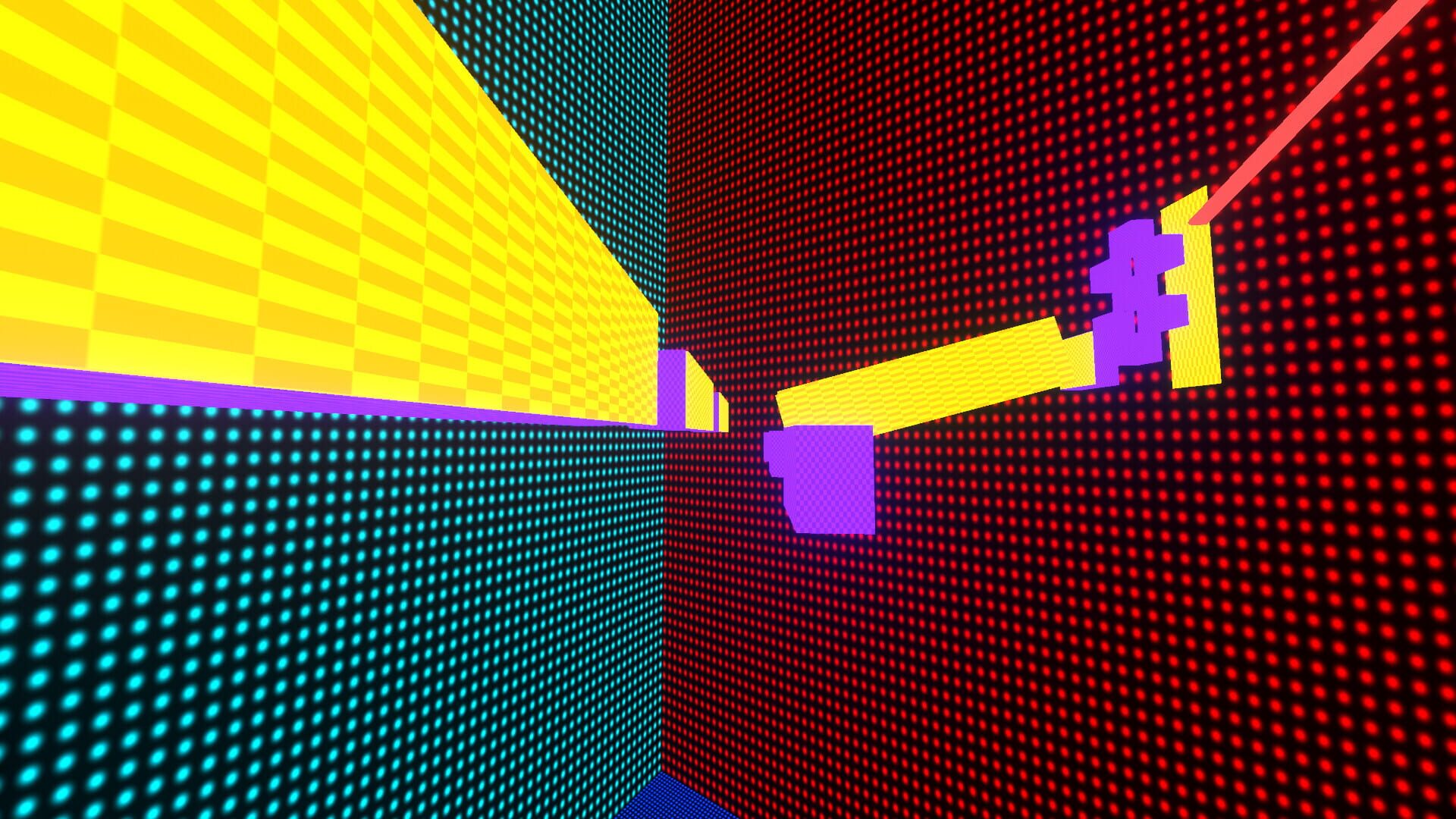 Neon Heights - Screenshot