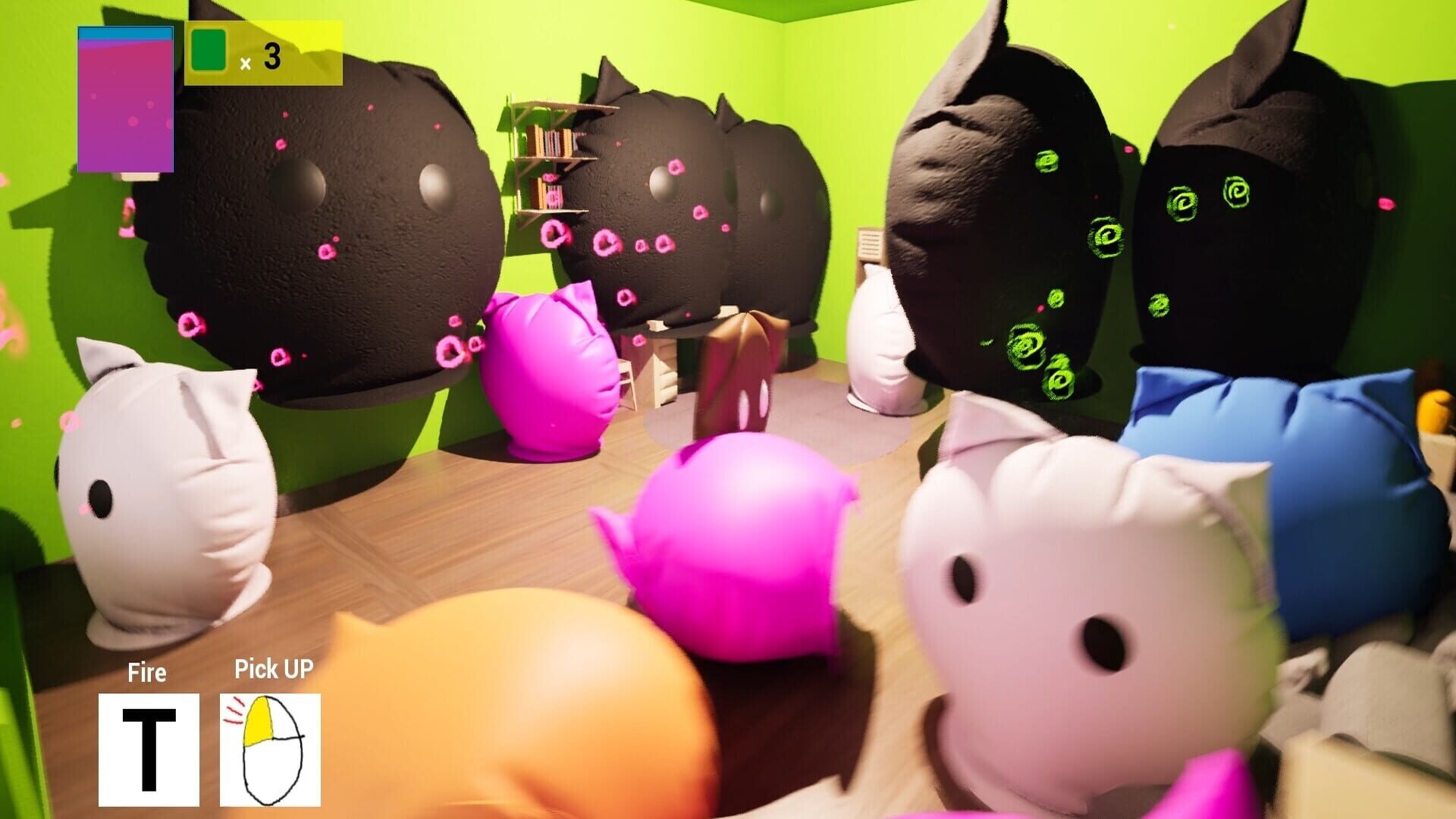 Color Fusion Fever - Screenshot