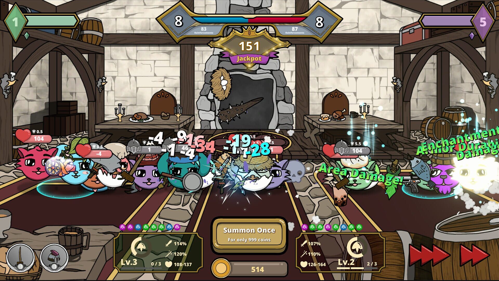 Bets on Pets - Screenshot