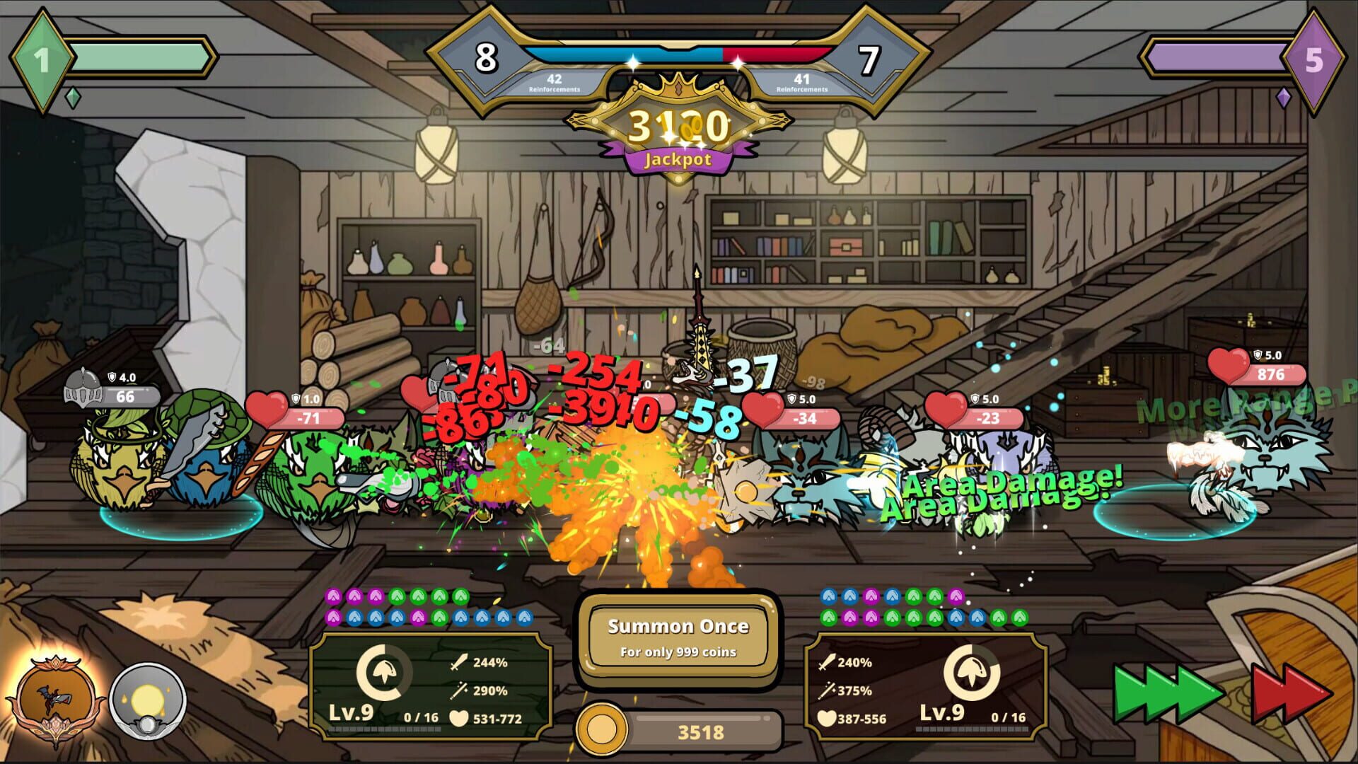 Bets on Pets - Screenshot