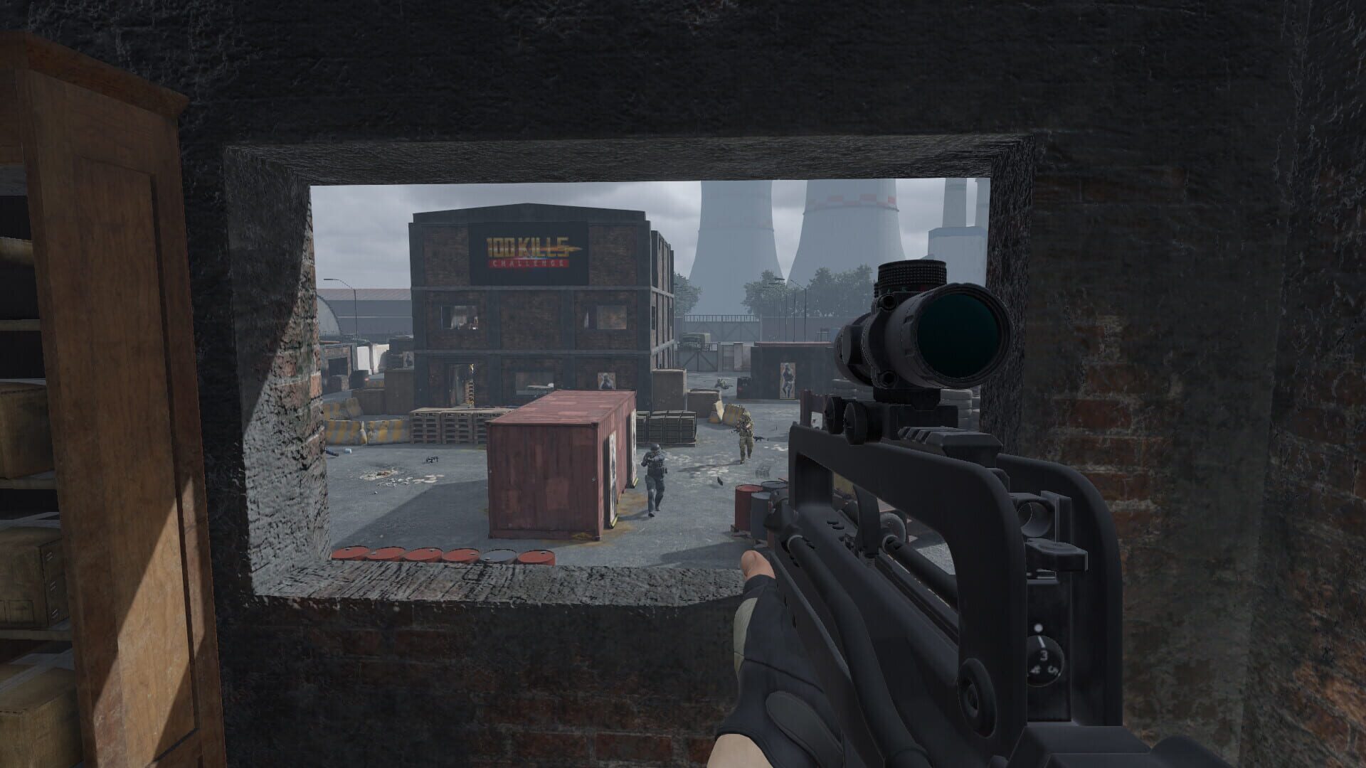 100 Kills Challenge - Screenshot
