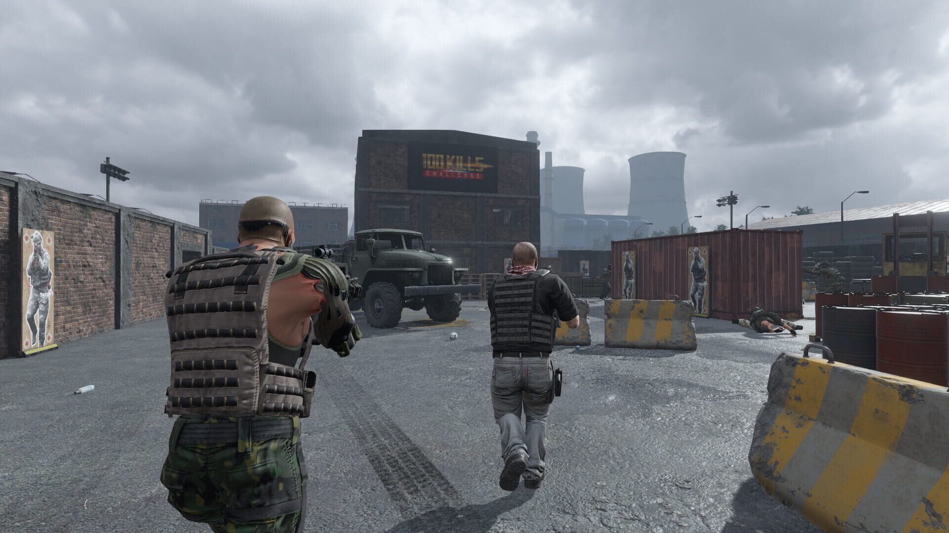 100 Kills Challenge - Screenshot
