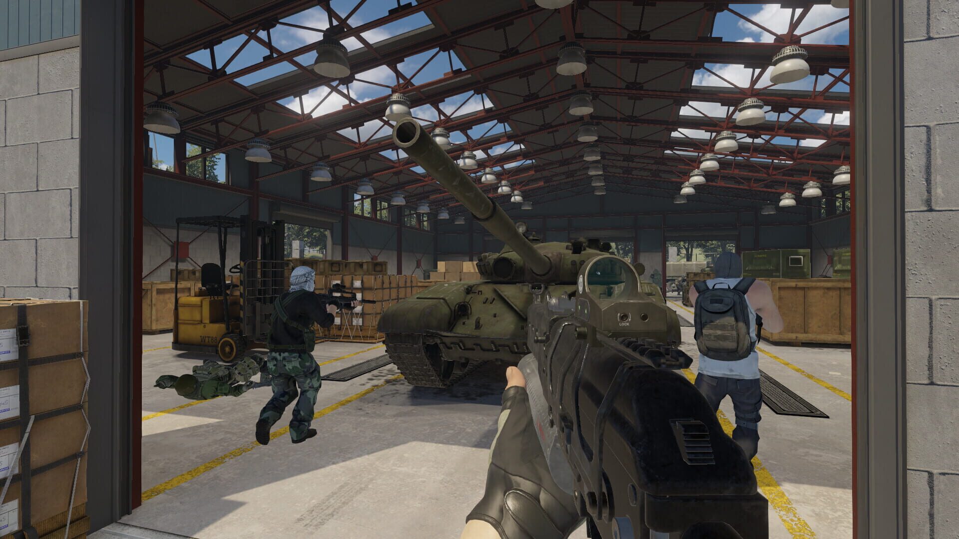 100 Kills Challenge - Screenshot