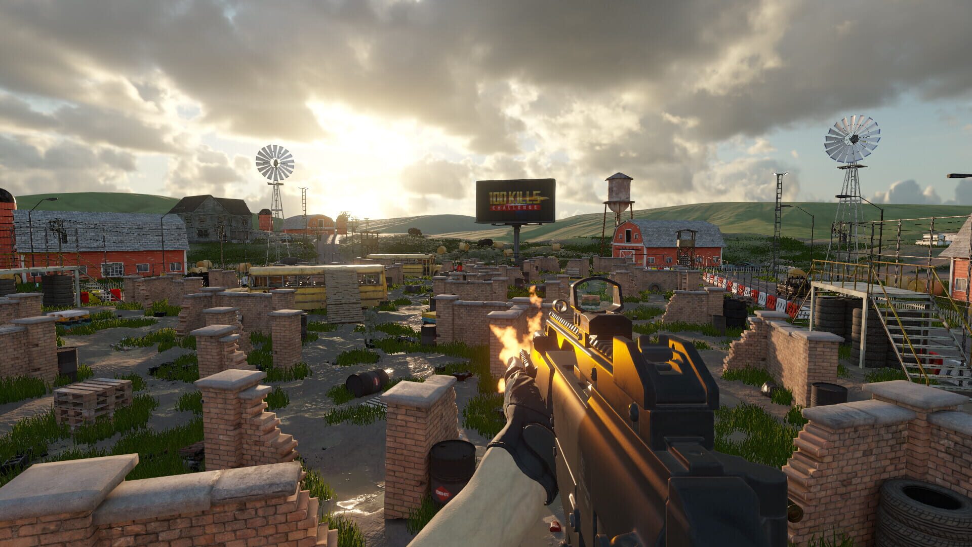 100 Kills Challenge - Screenshot
