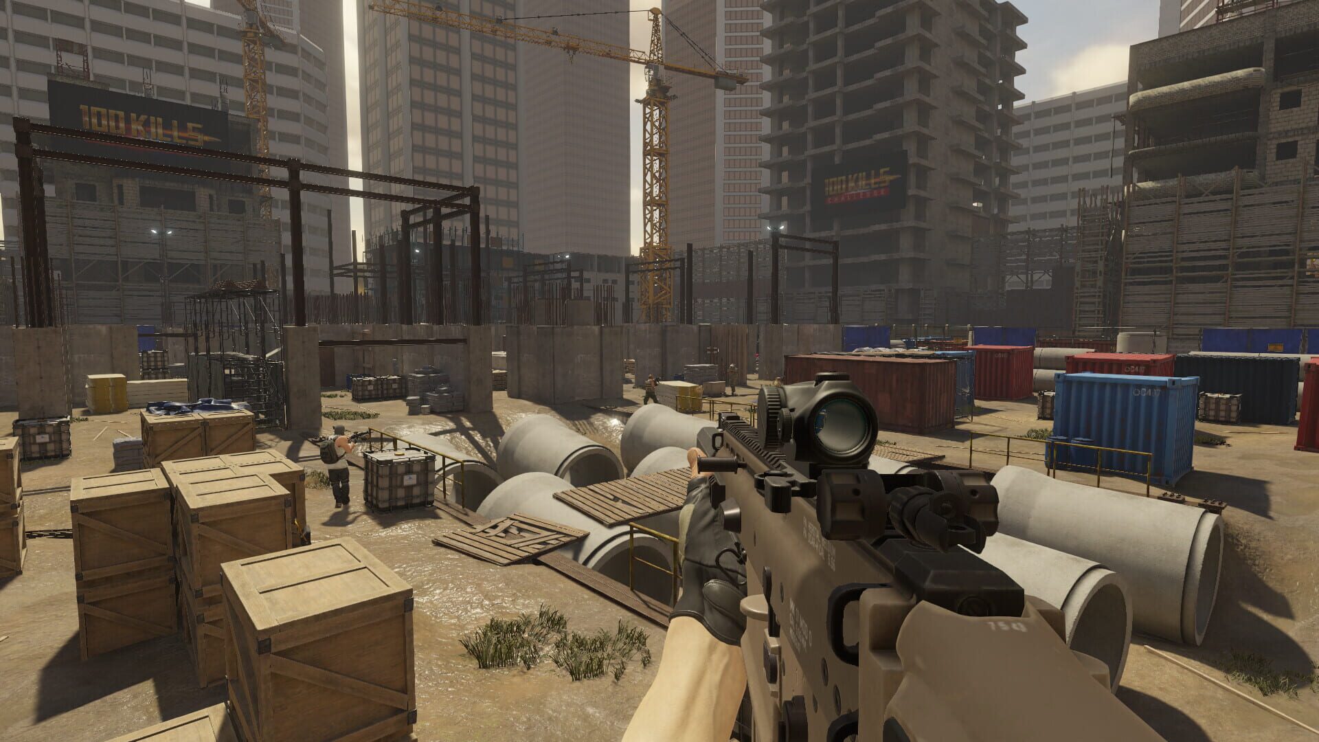100 Kills Challenge - Screenshot