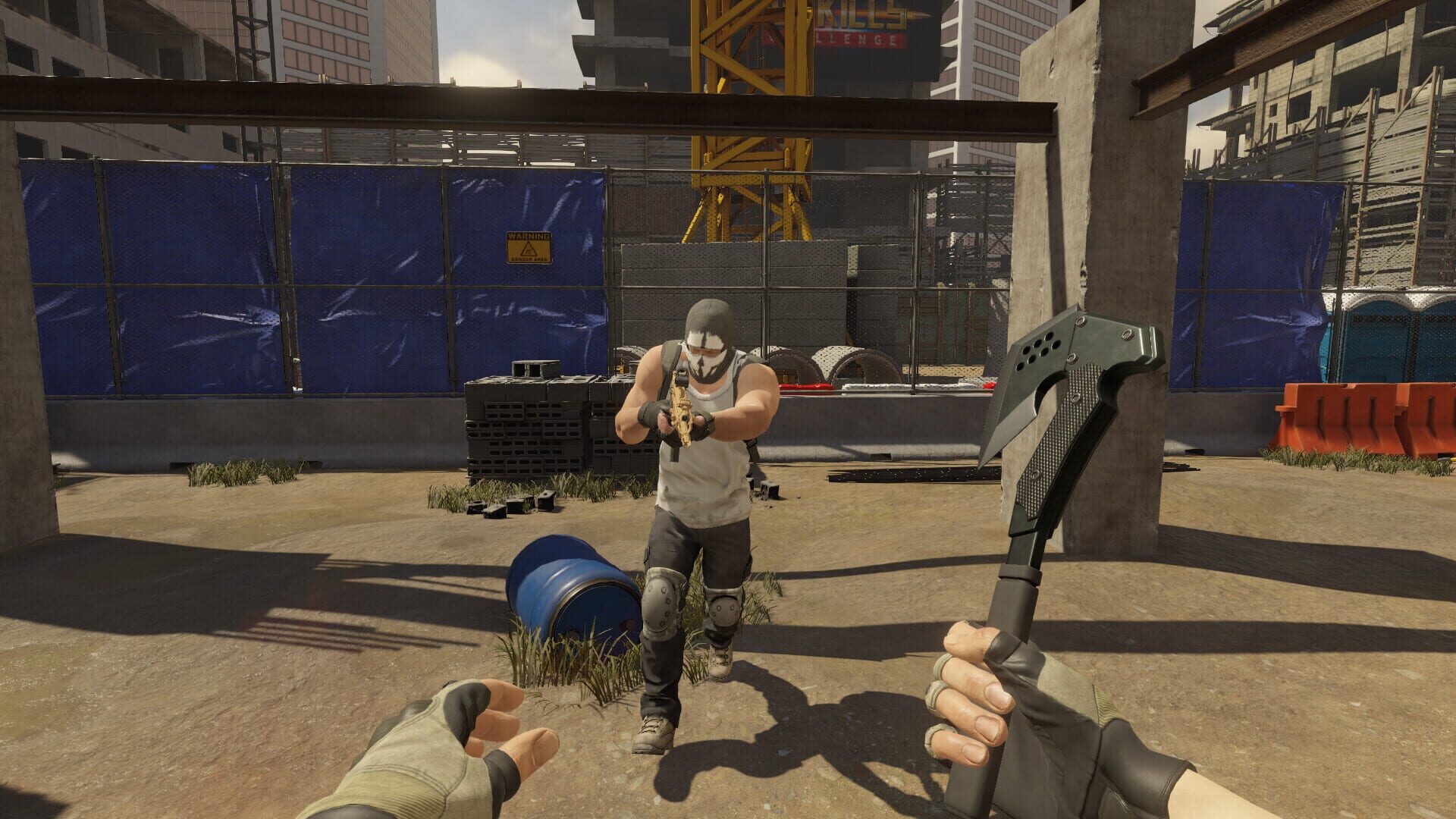 100 Kills Challenge - Screenshot