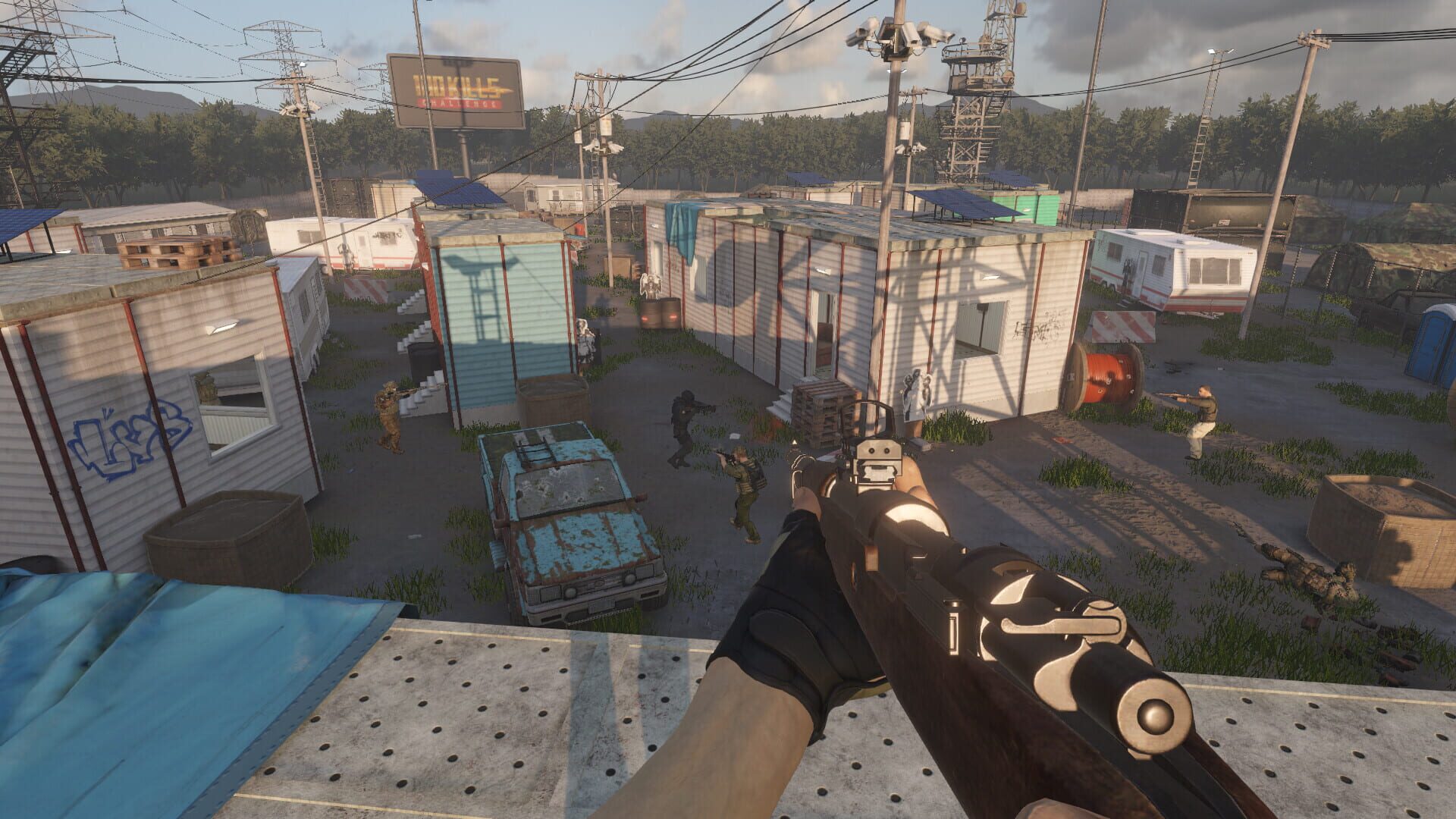 100 Kills Challenge - Screenshot