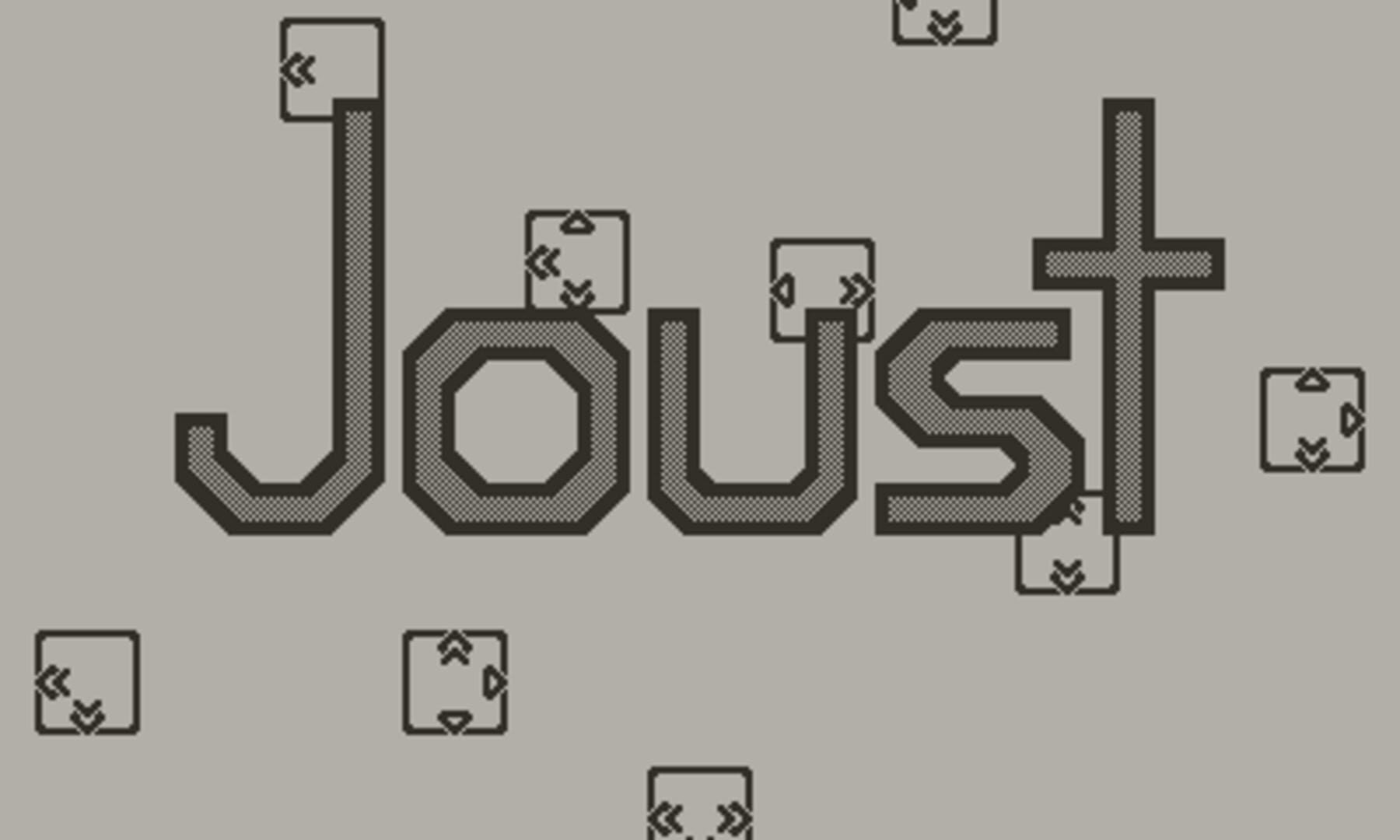 Joust: Joustus Clone for Playdate - Screenshot
