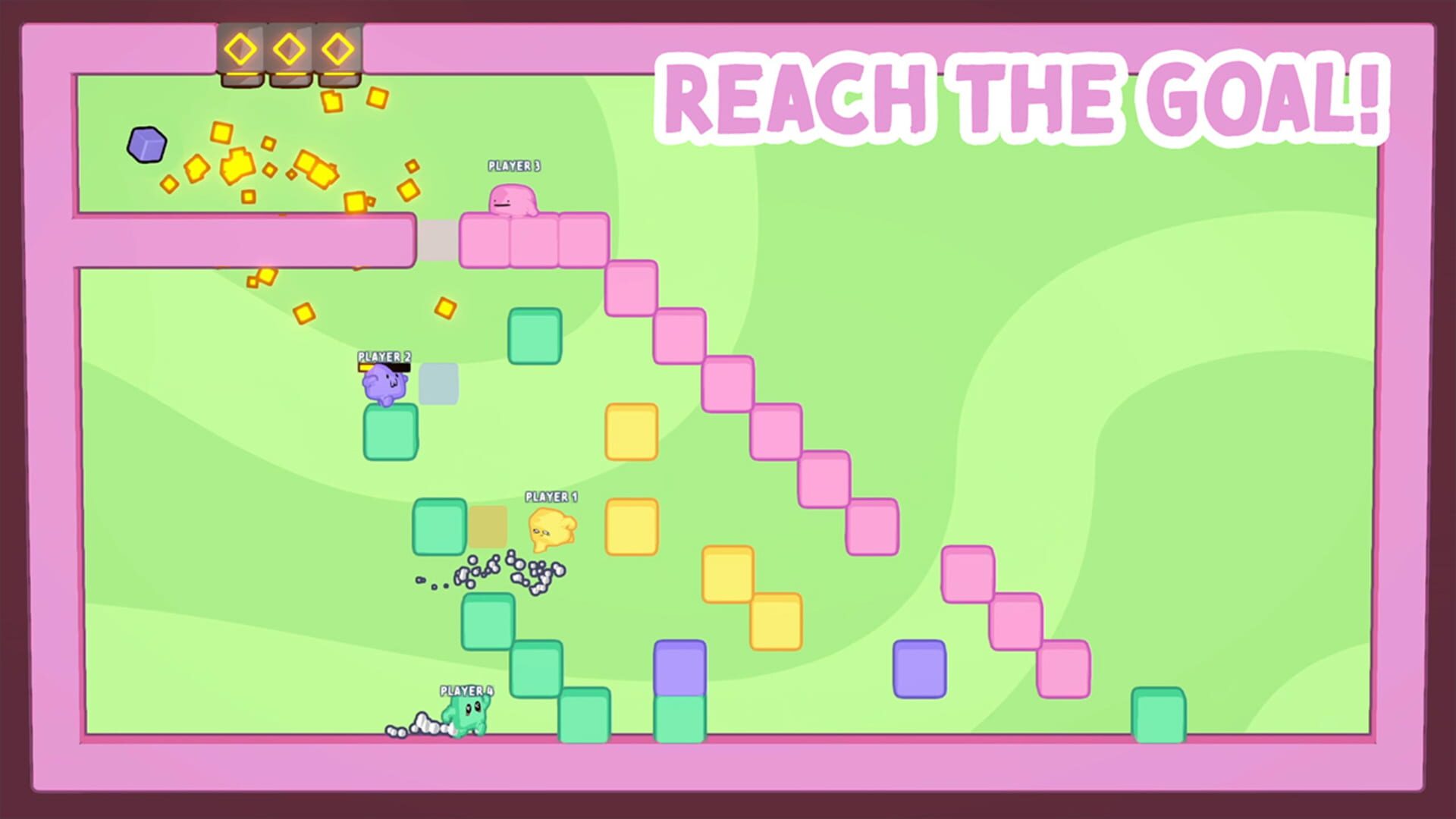 Block 'Em - Screenshot