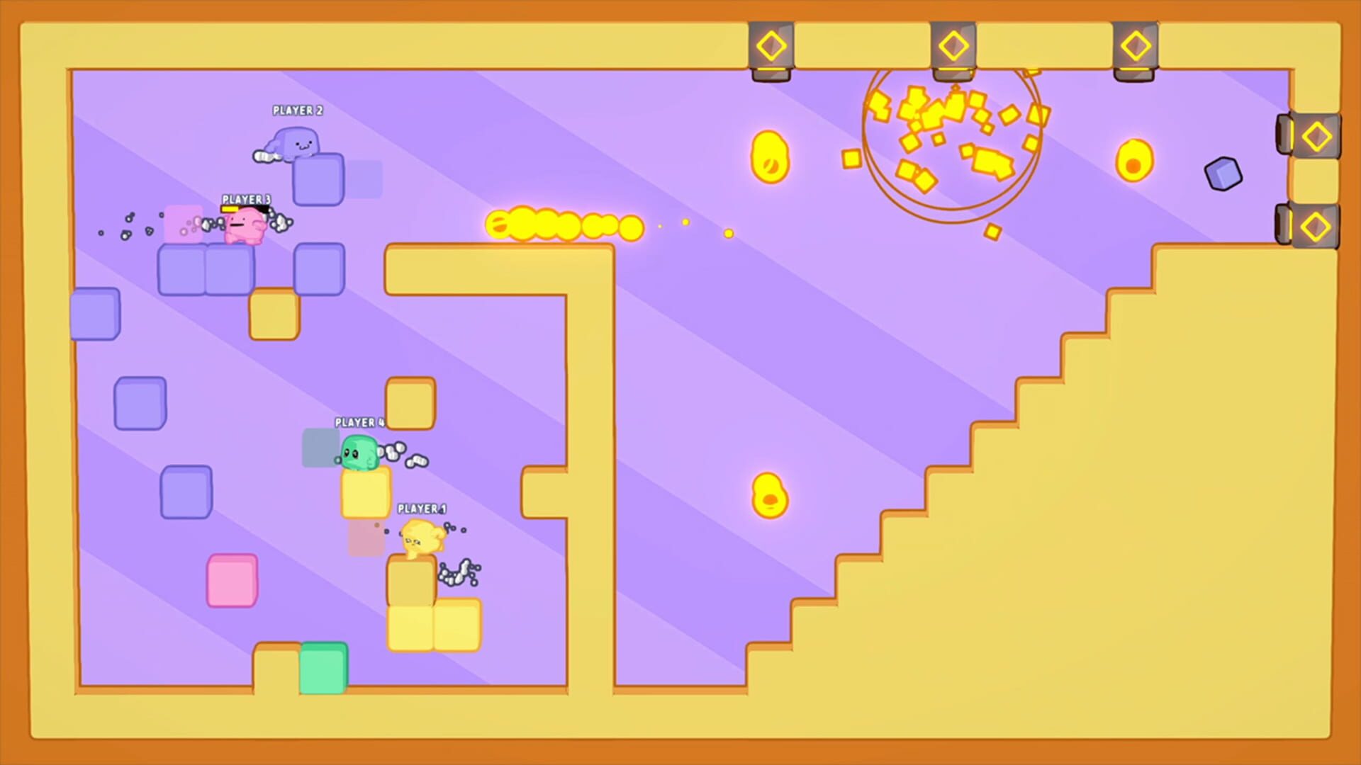 Block 'Em - Screenshot