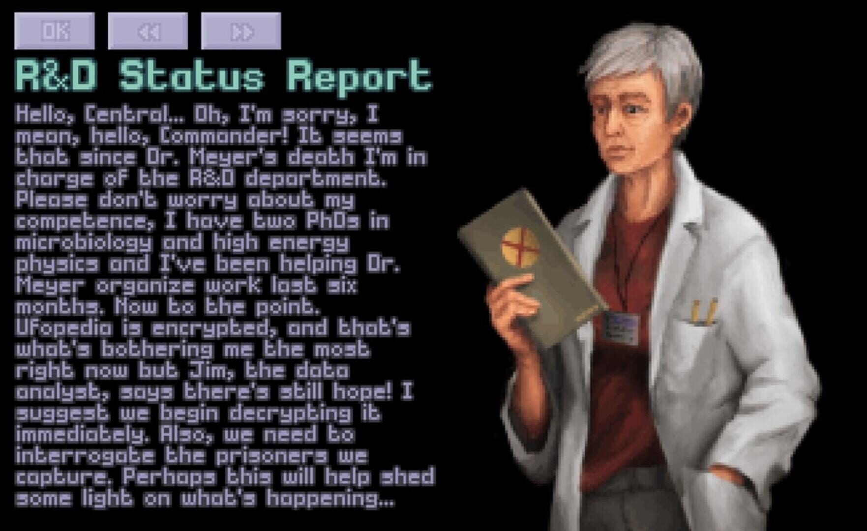 X-Com: From The Ashes - Screenshot