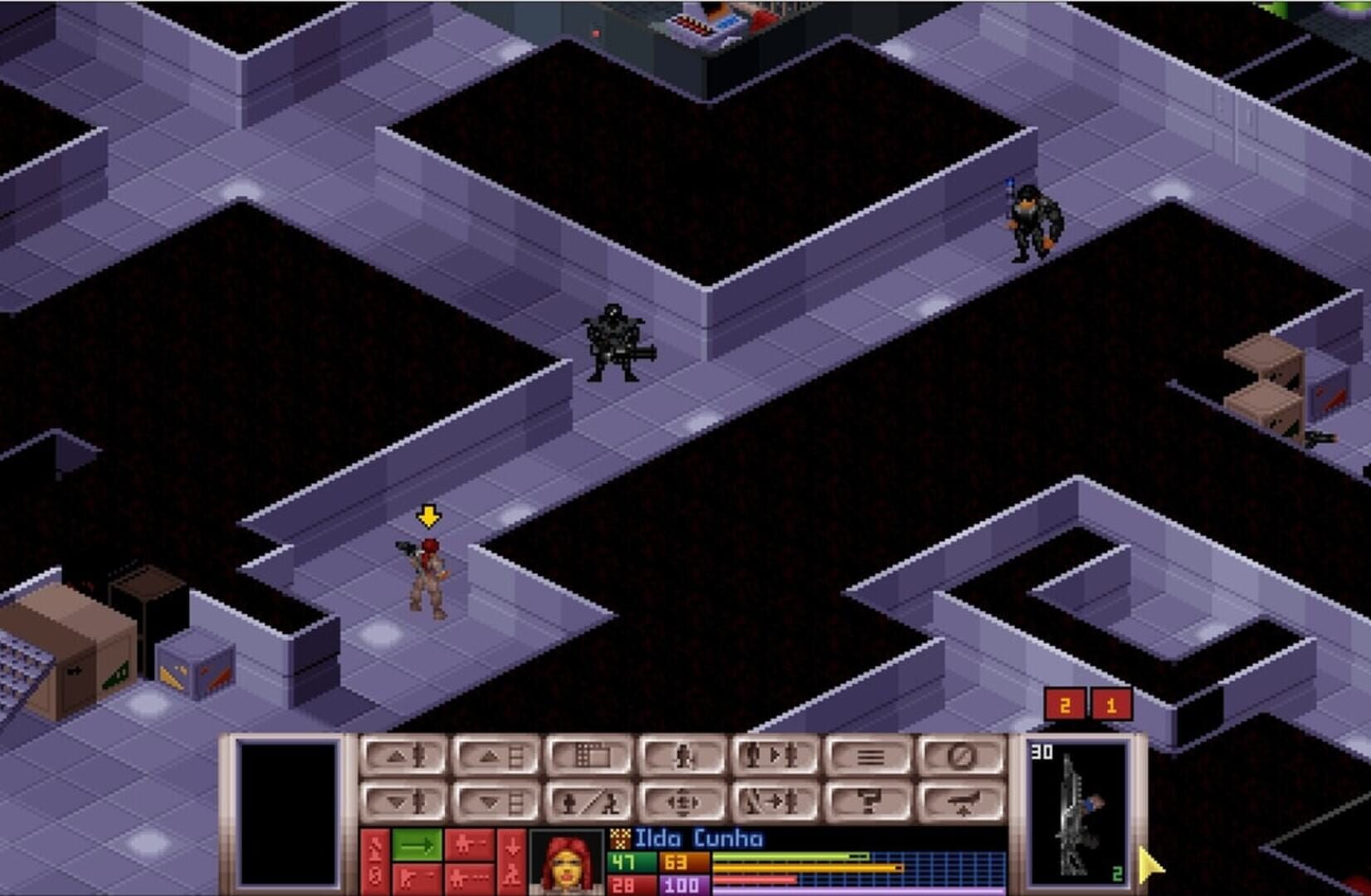 X-Com: From The Ashes - Screenshot