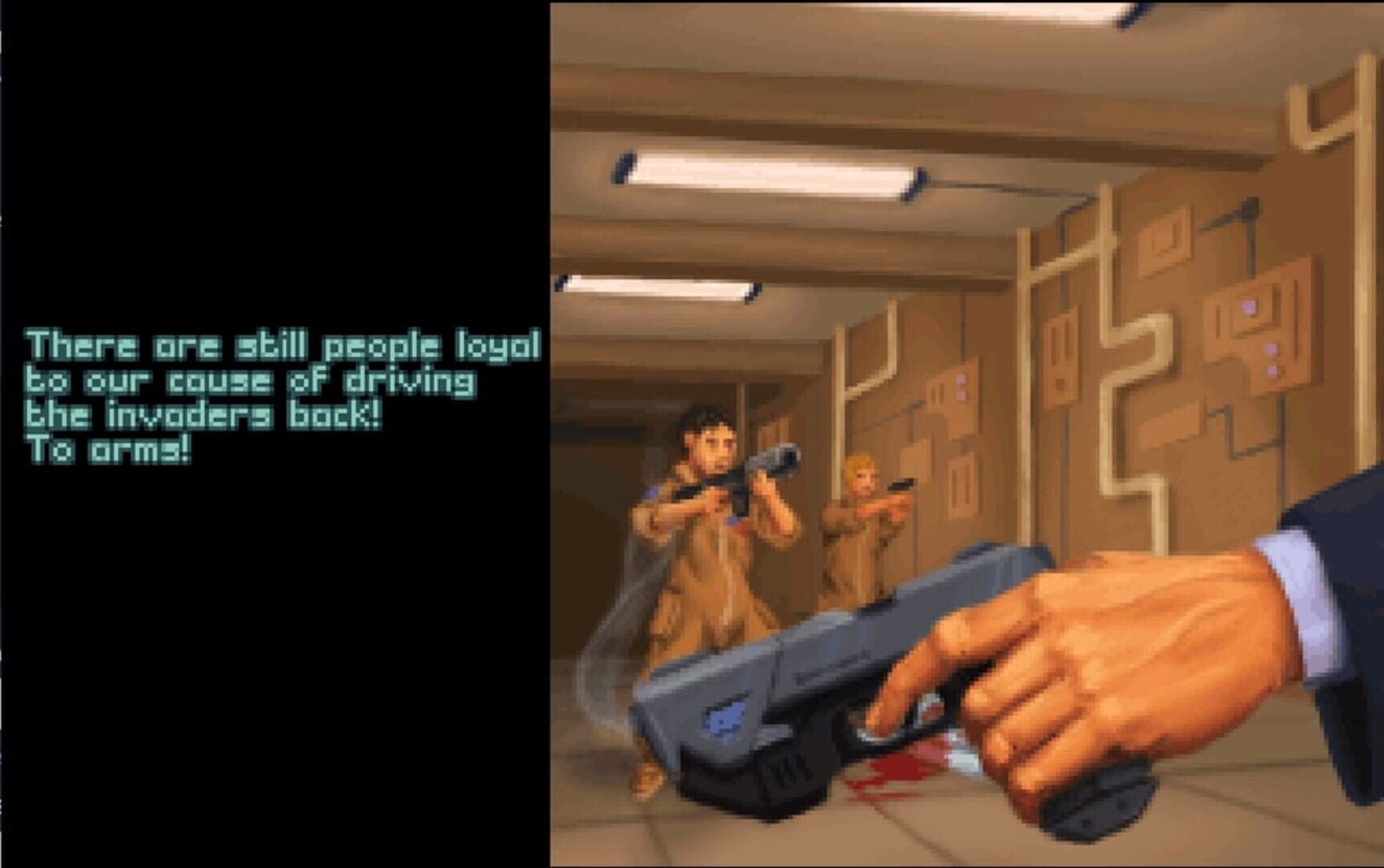 X-Com: From The Ashes - Screenshot