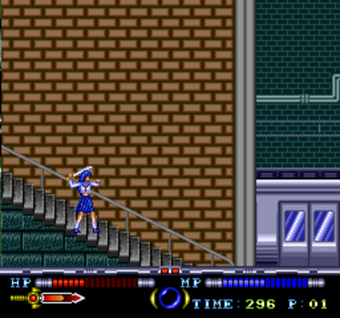 Mugen Senshi Valis: The Legend of a Fantasm Soldier screenshot