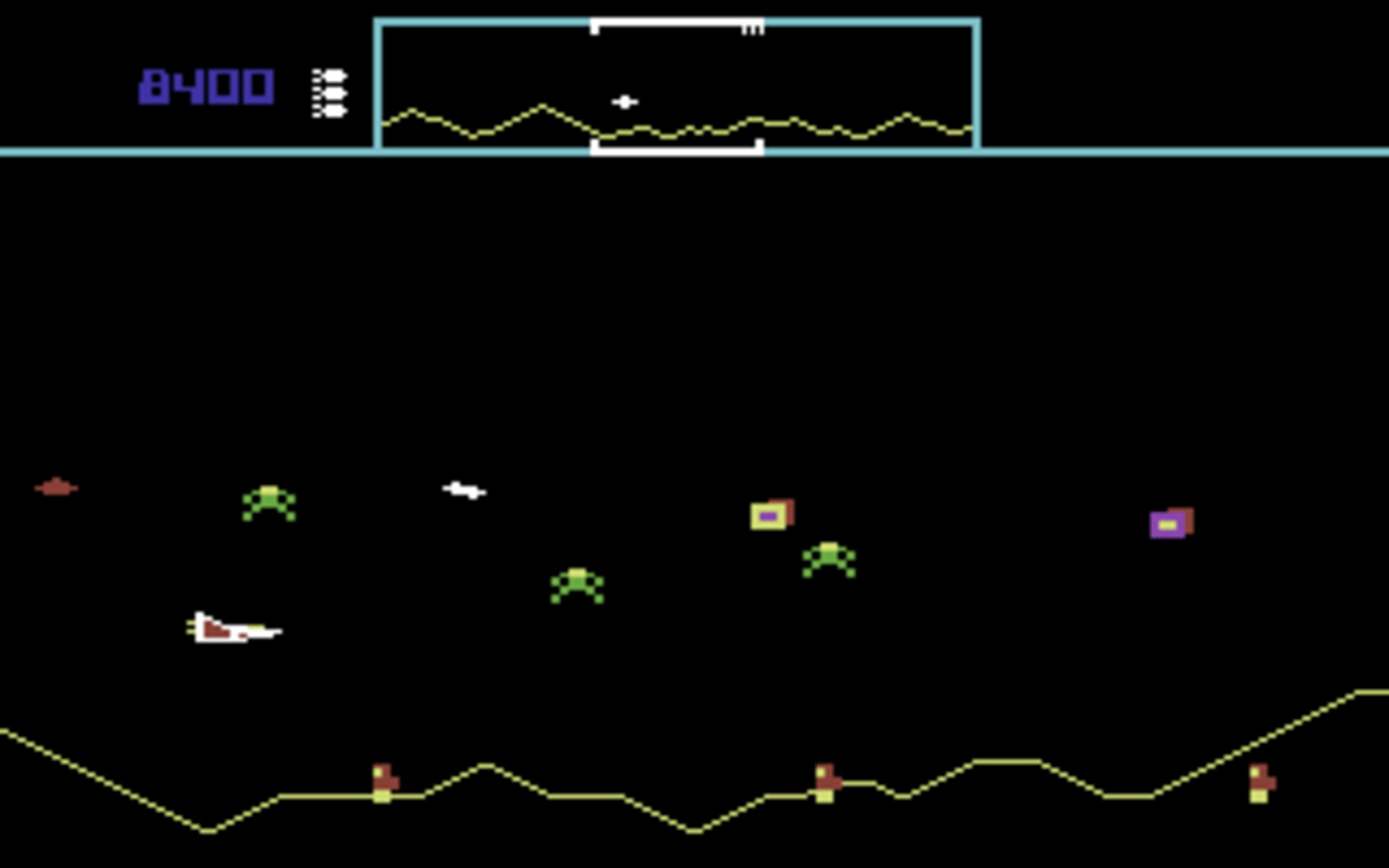 Defender screenshot