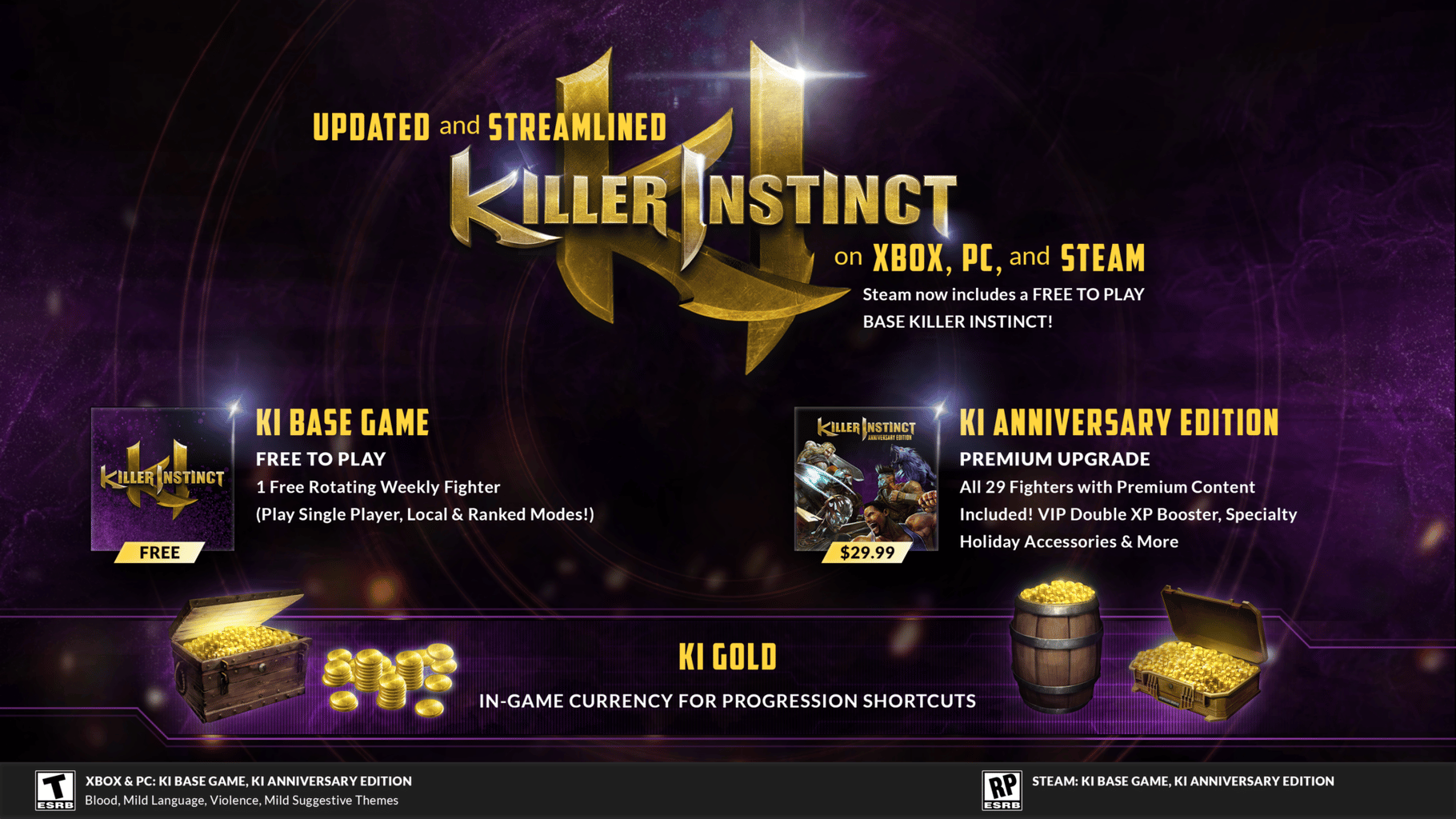 Killer Instinct: Anniversary Edition screenshot